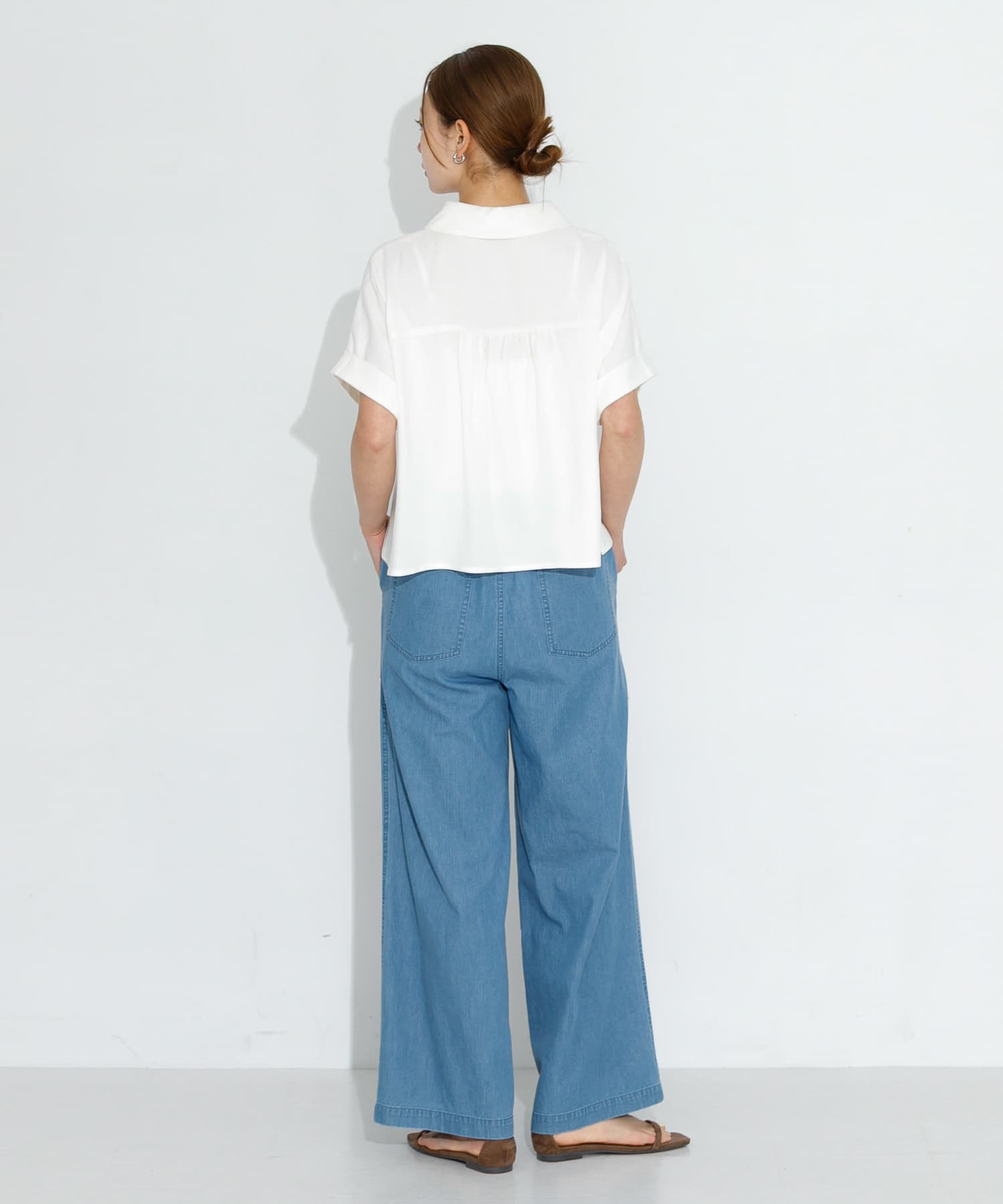 身長：166cm サイズ：FREE