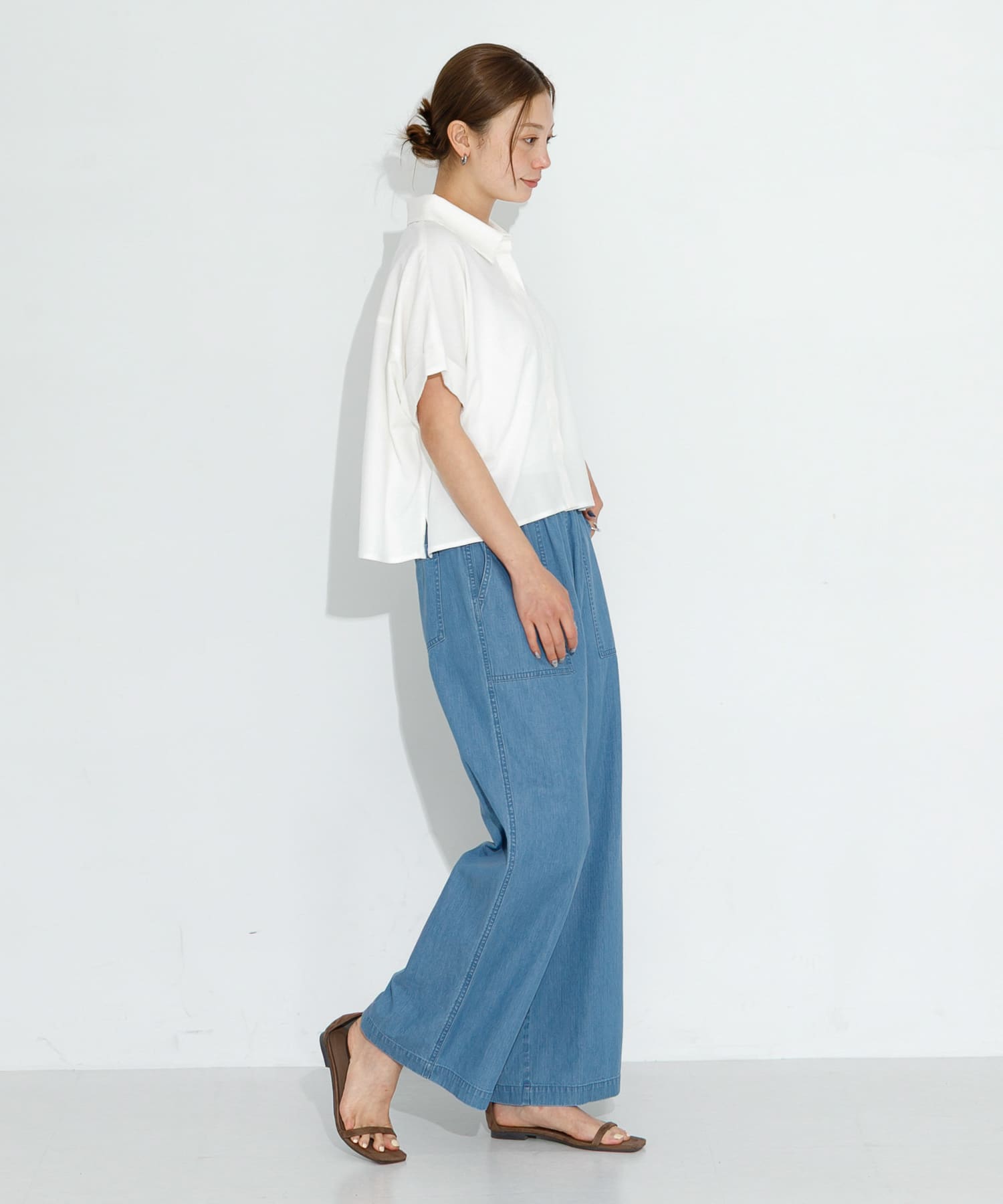 身長：166cm サイズ：FREE