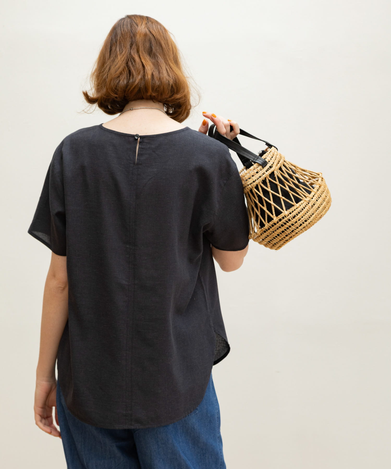 身長：177cm サイズ：FREE