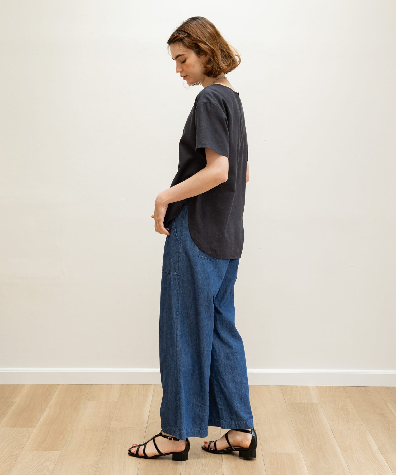 身長：177cm サイズ：FREE