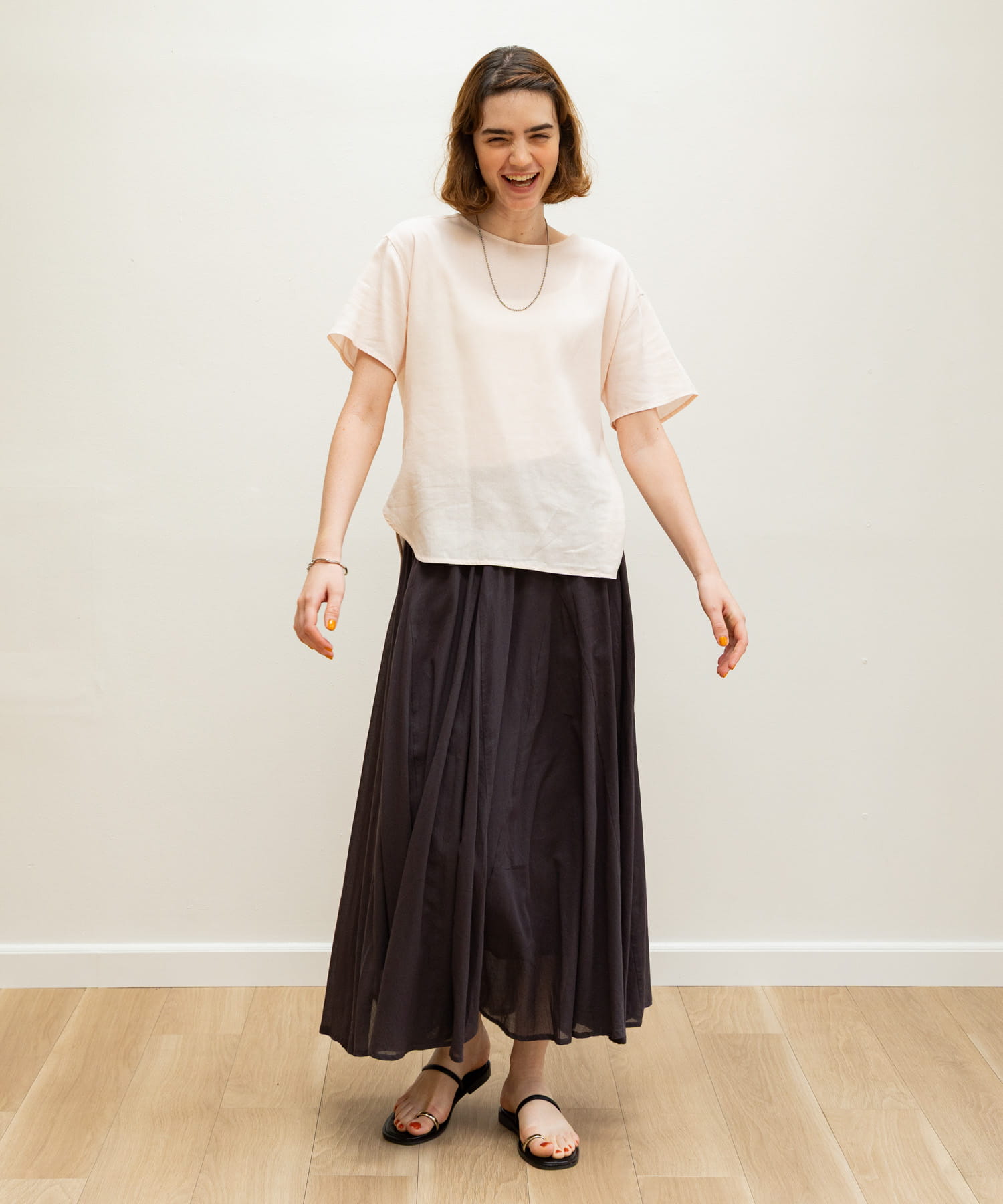 身長：177cm サイズ：FREE