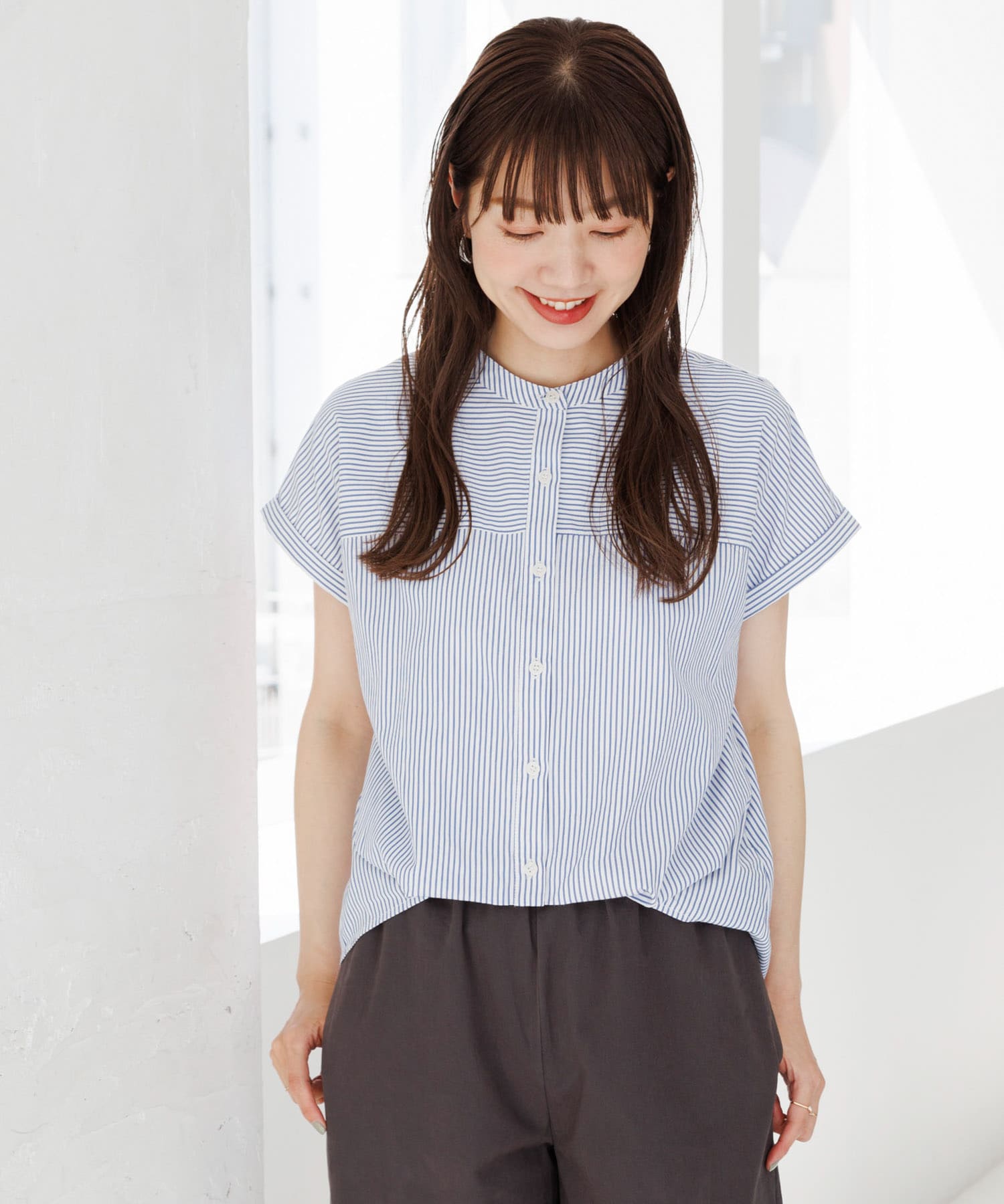 身長：165cm サイズ：FREE