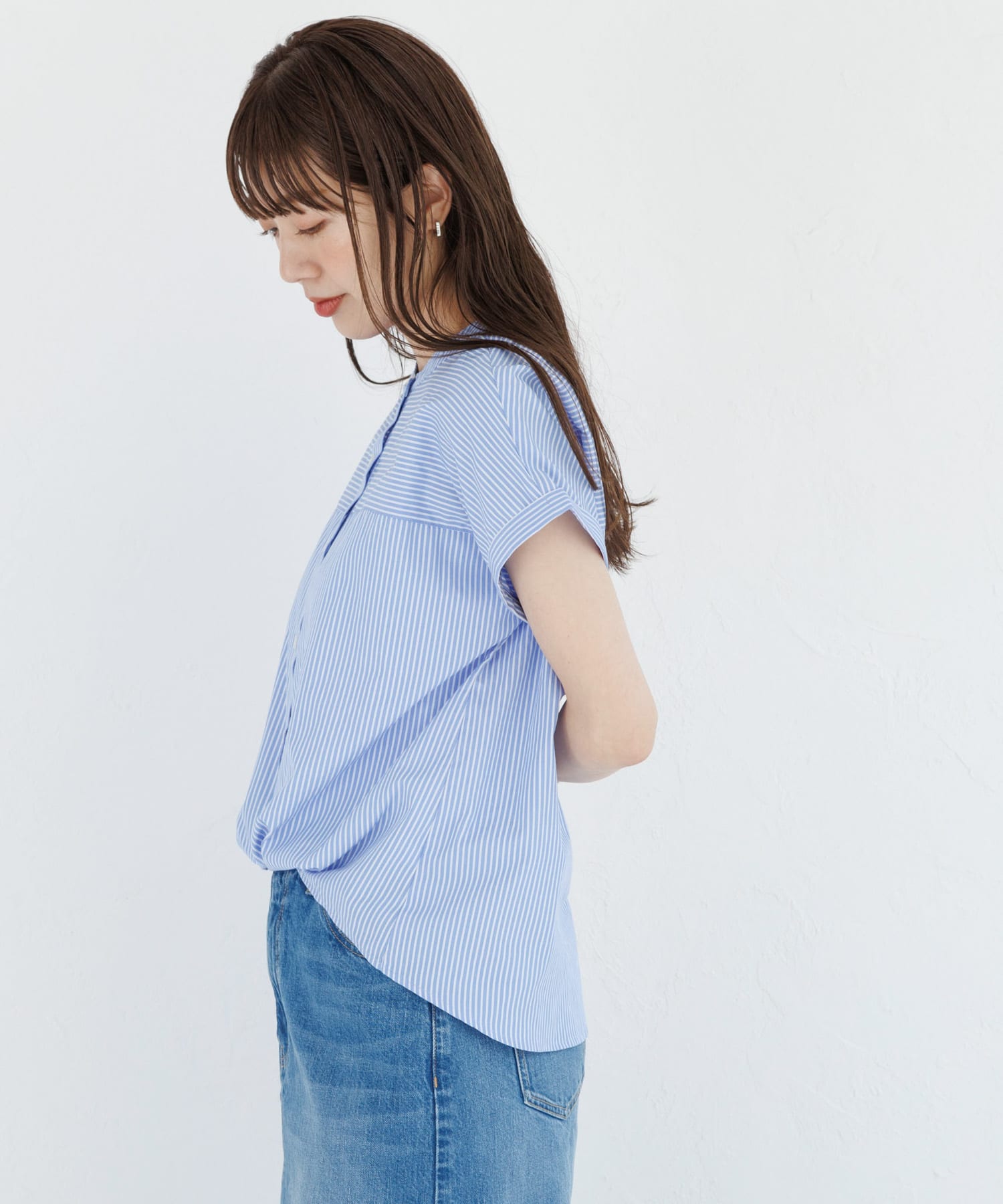 身長：165cm サイズ：FREE