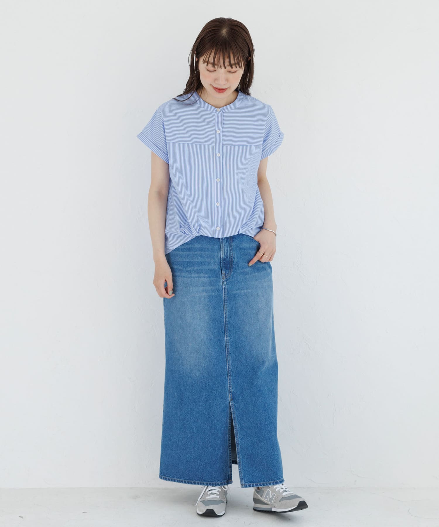 身長：165cm サイズ：FREE