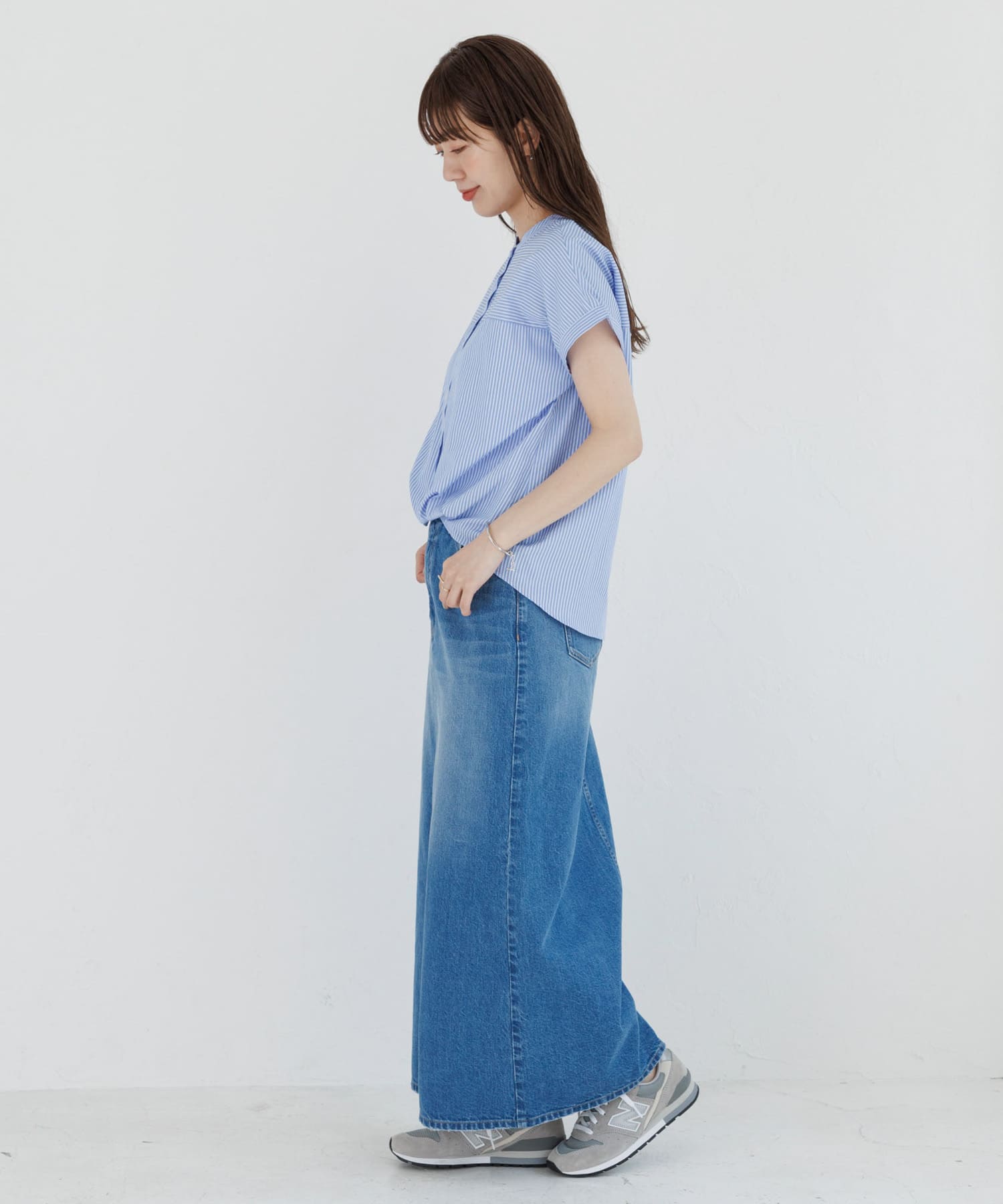 身長：165cm サイズ：FREE