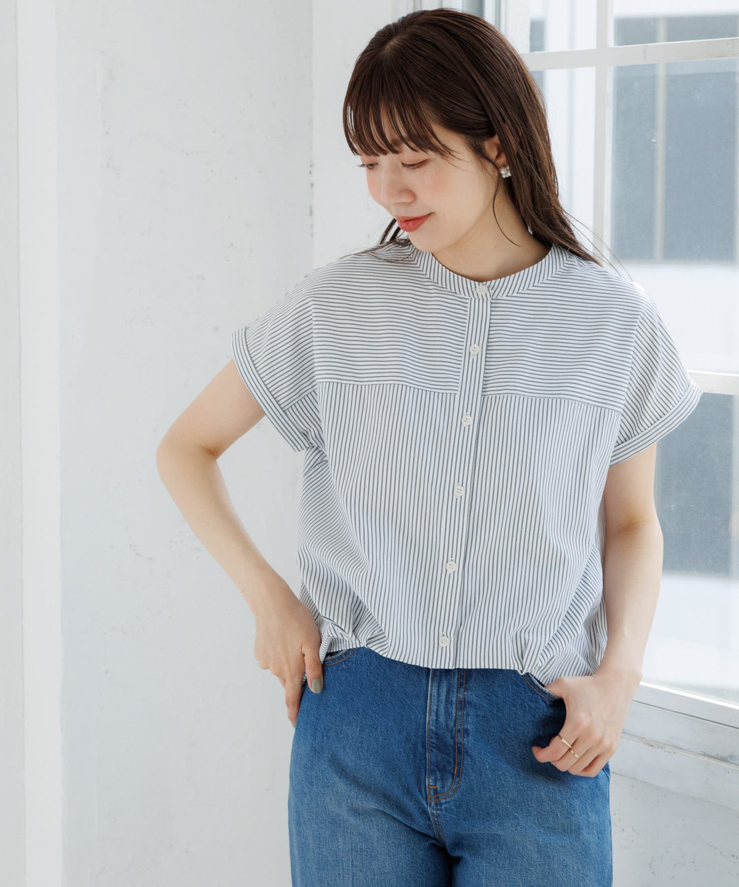 身長：165cm サイズ：FREE