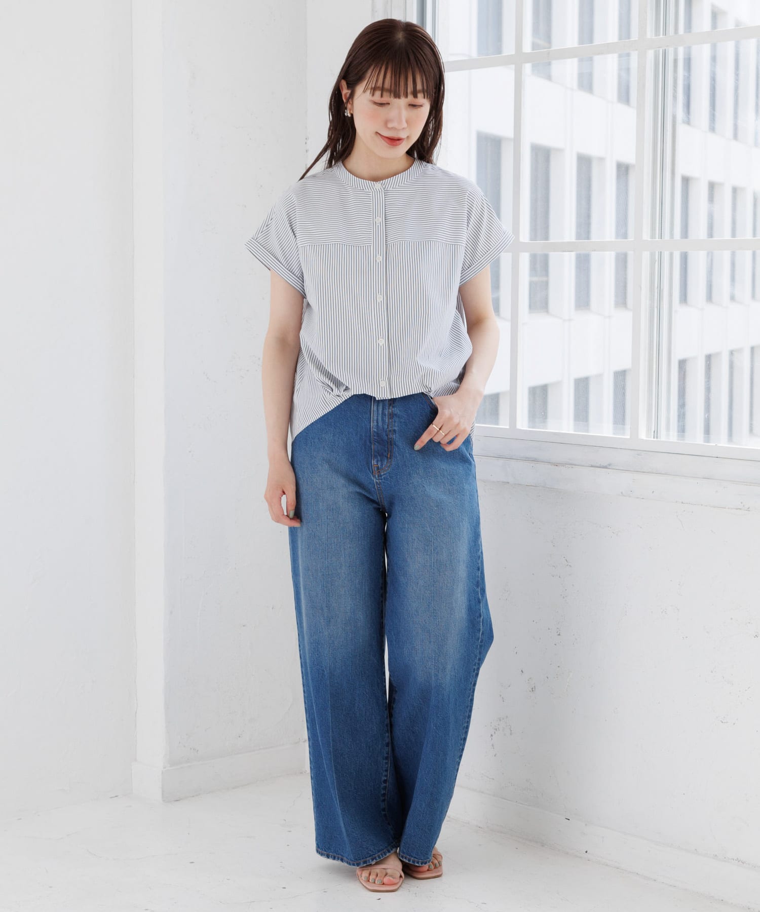 身長：165cm サイズ：FREE