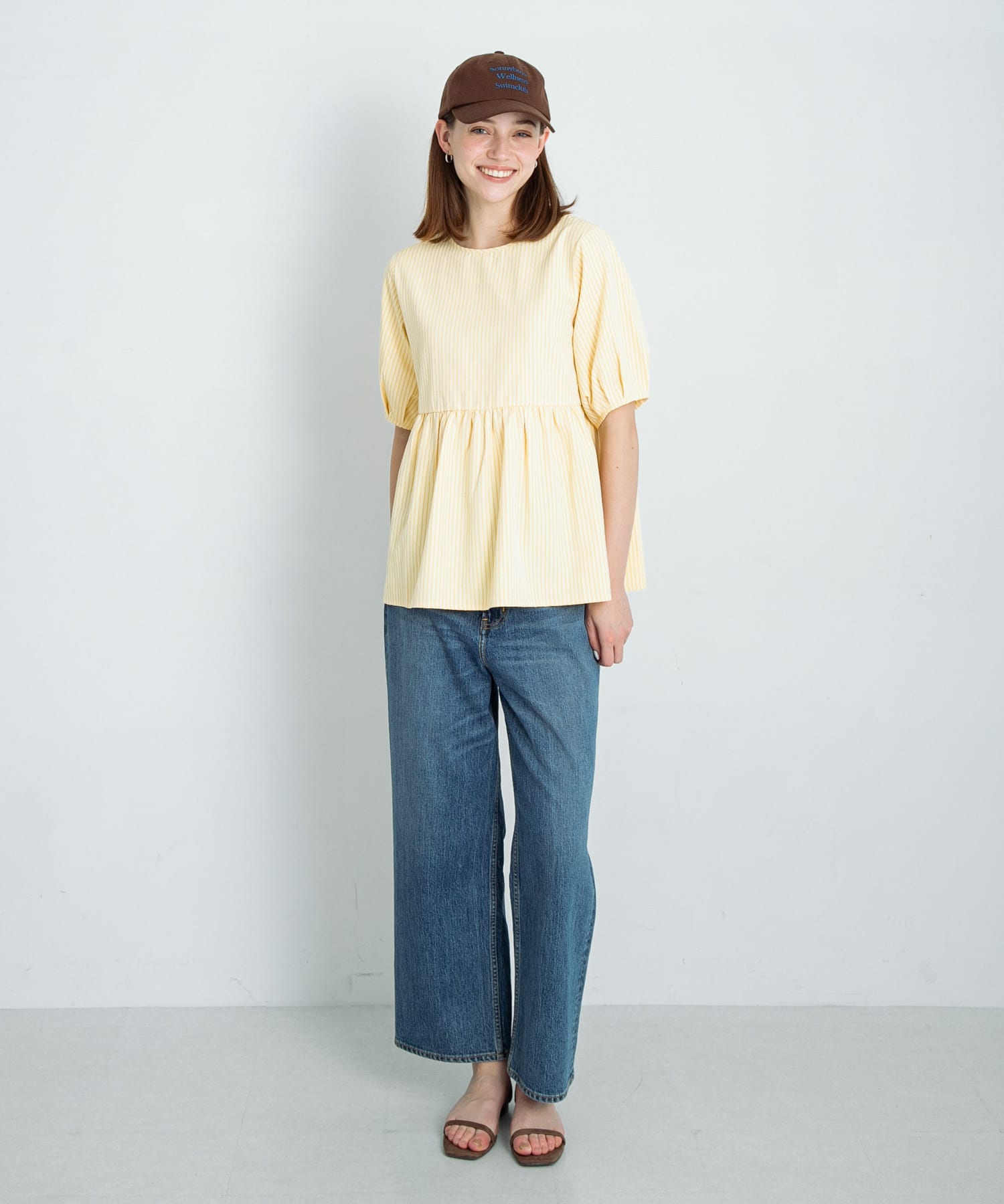 身長：175cm サイズ：FREE