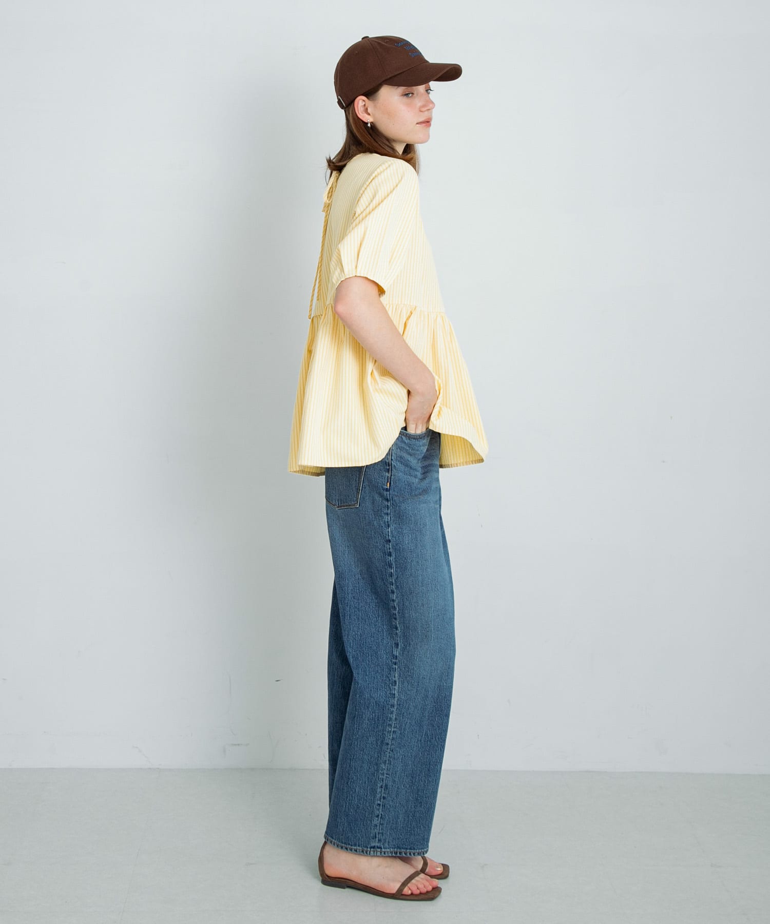 身長：175cm サイズ：FREE