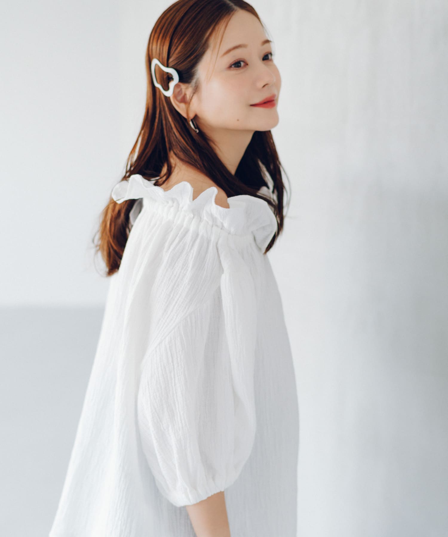 身長：155cm サイズ：FREE