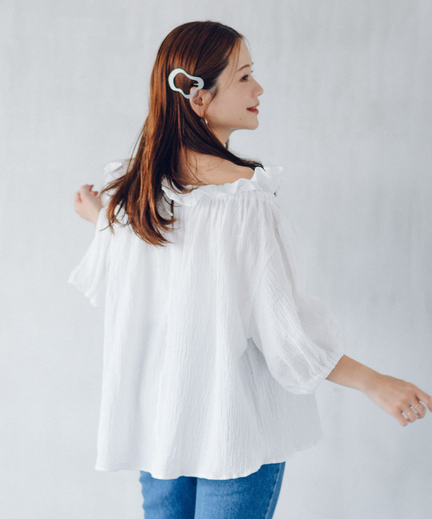 身長：155cm サイズ：FREE