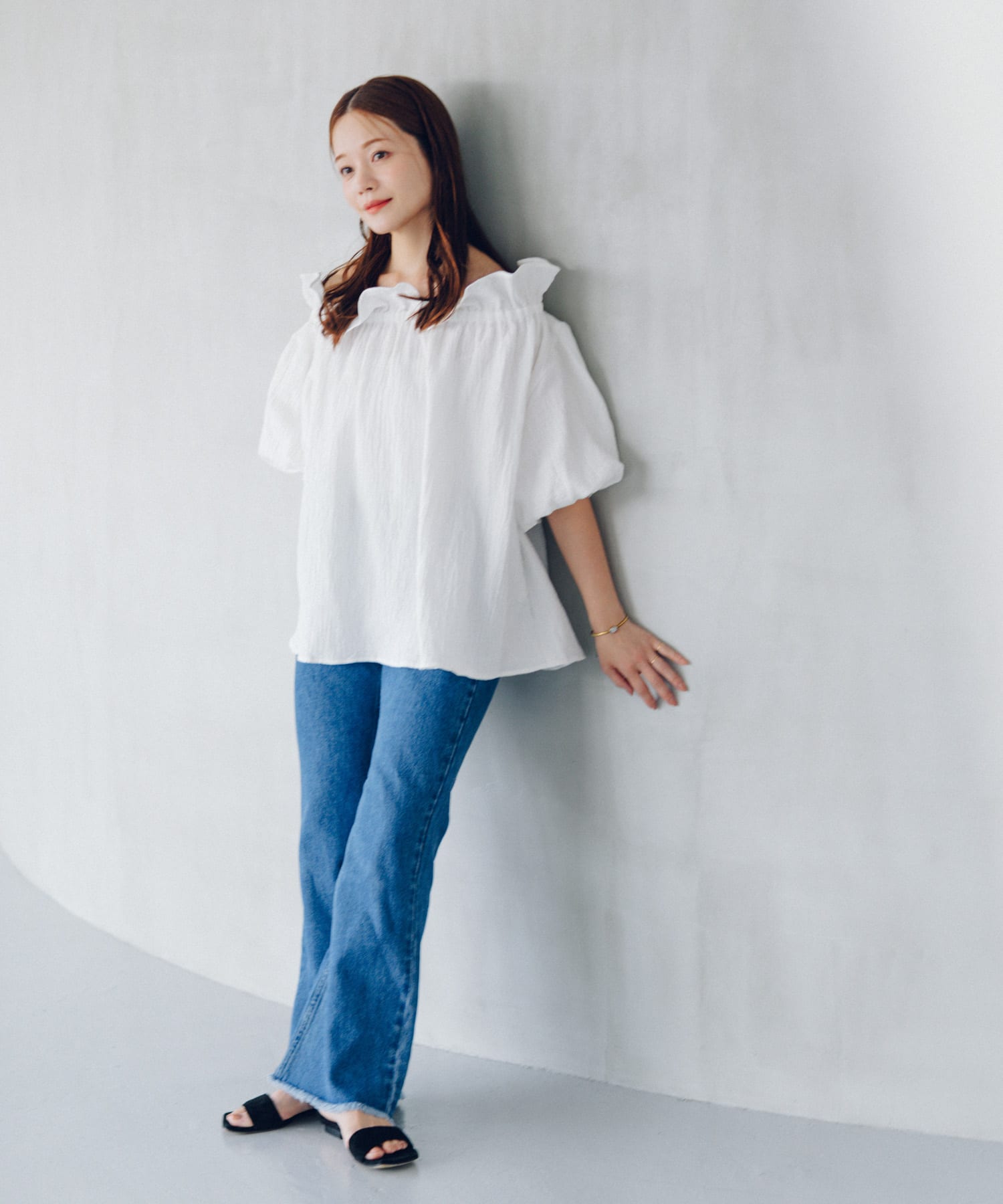 身長：155cm サイズ：FREE