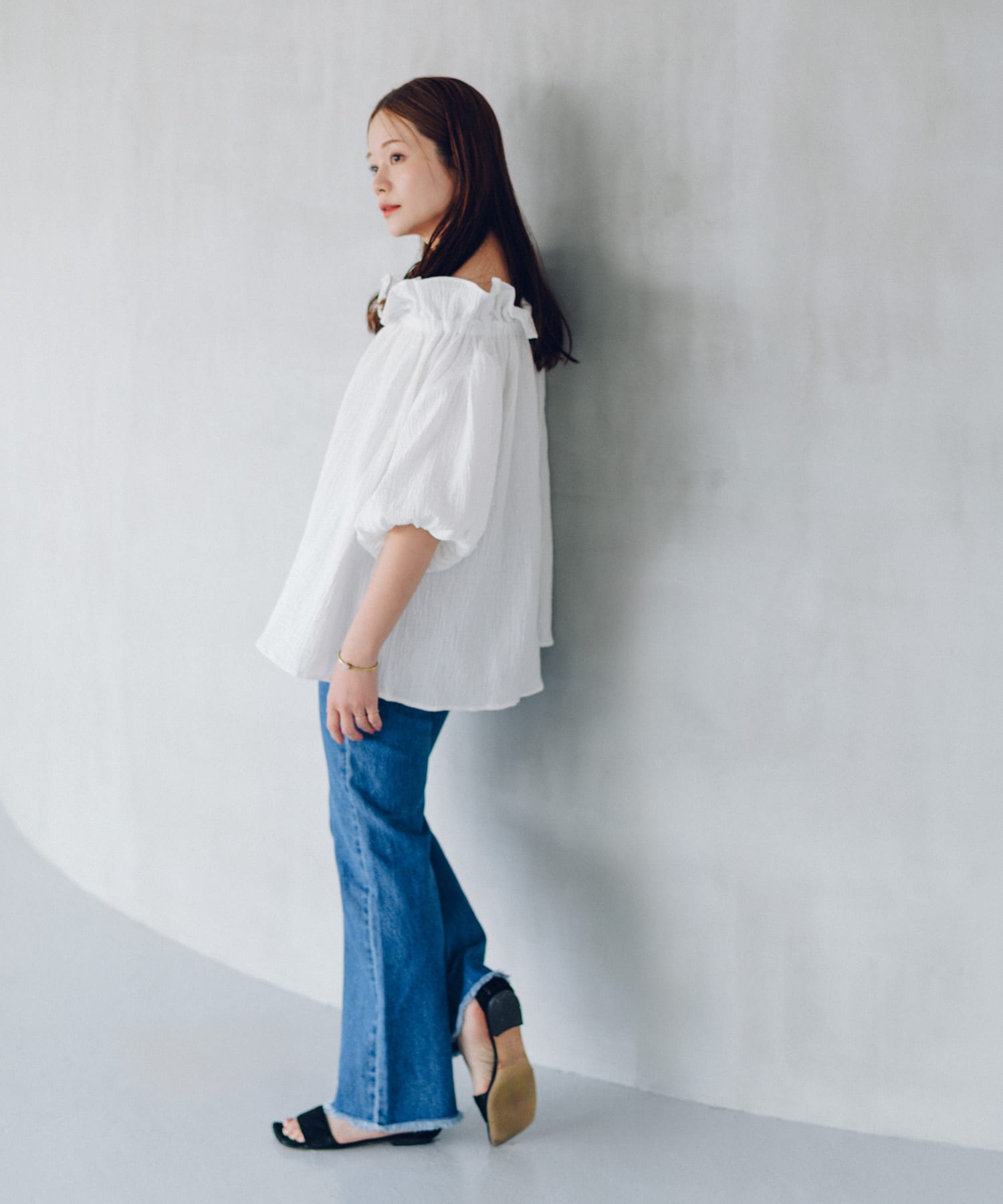 身長：155cm サイズ：FREE