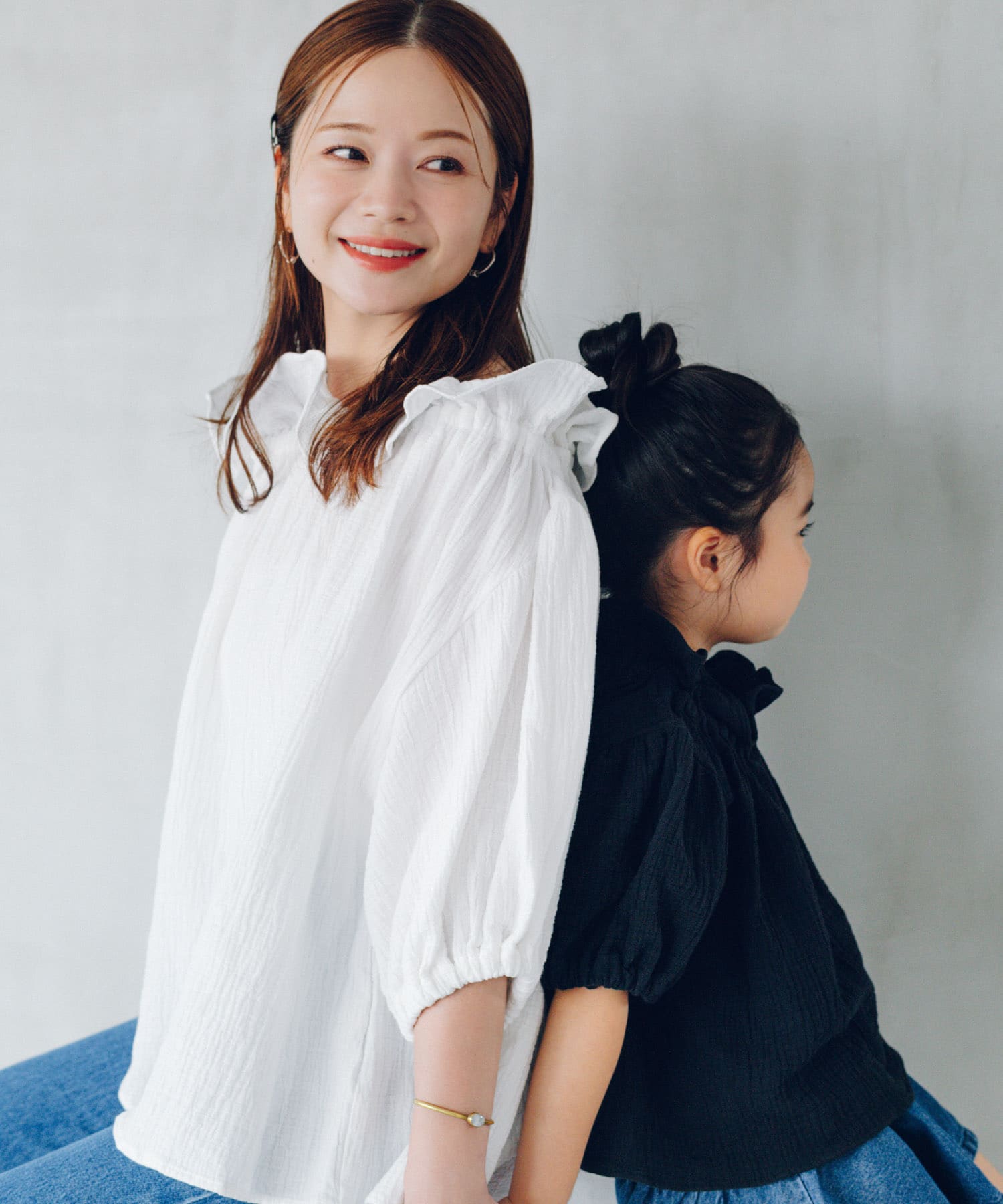 身長：155cm サイズ：FREE