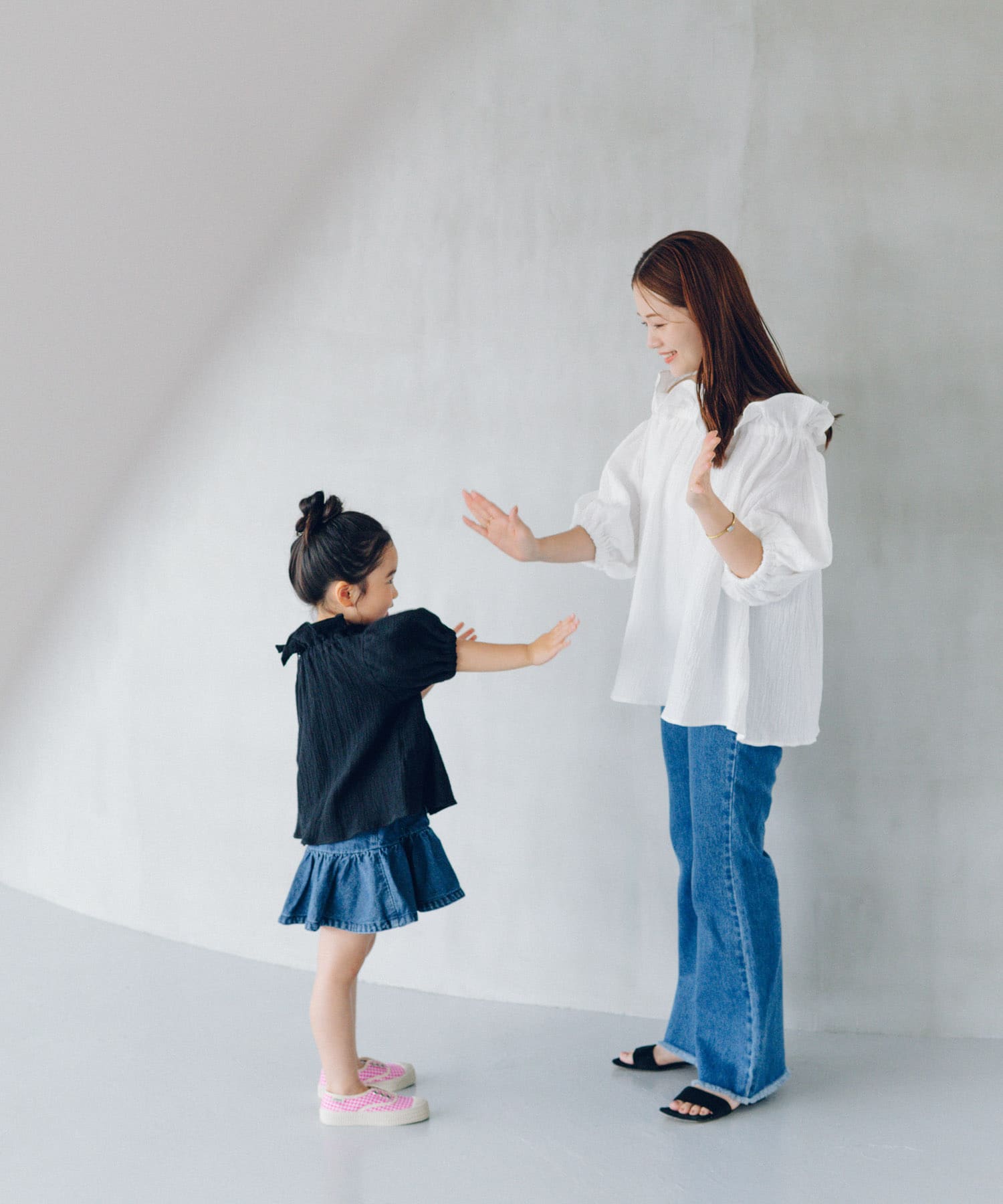 身長：155cm サイズ：FREE