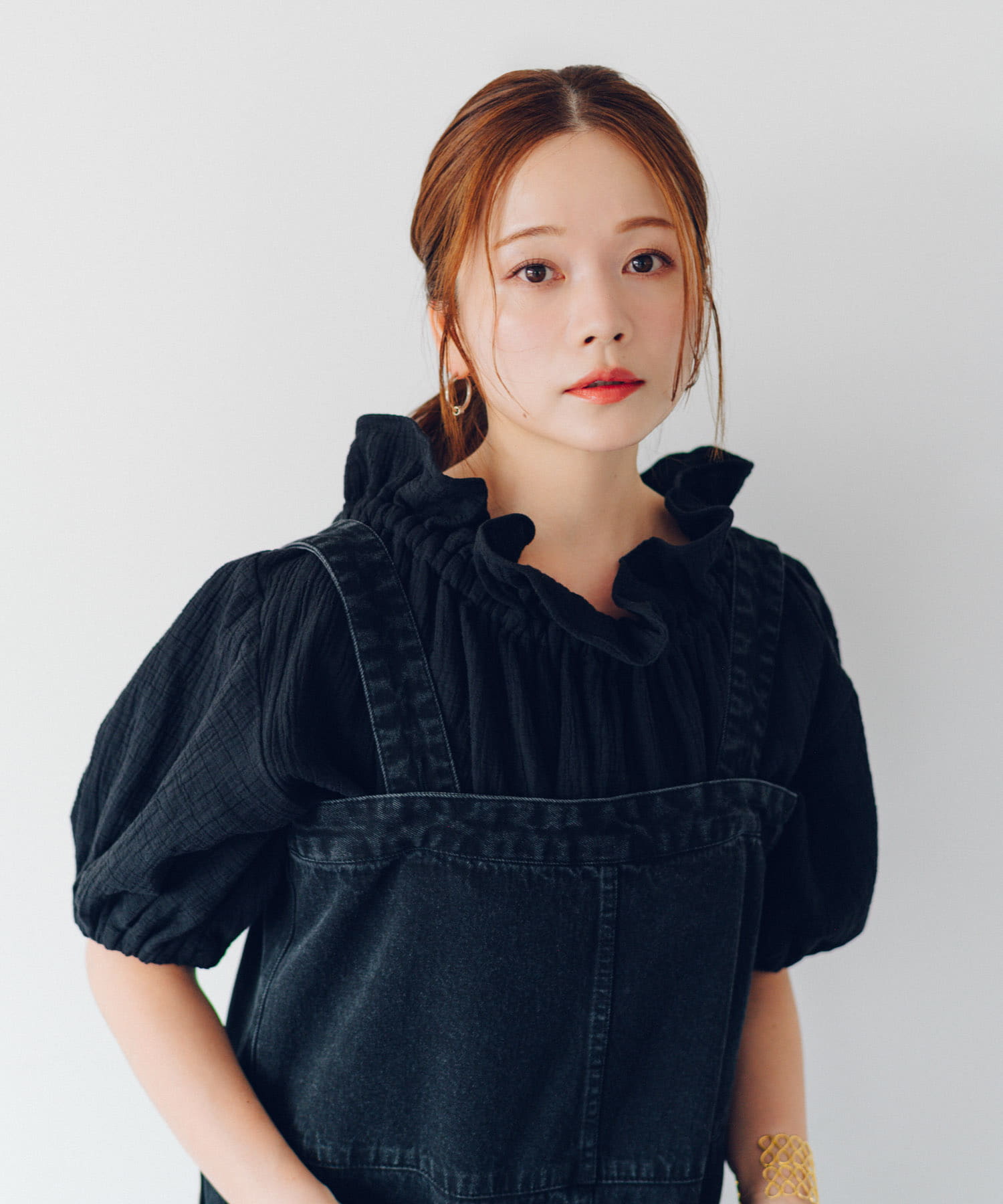 身長：155cm サイズ：FREE