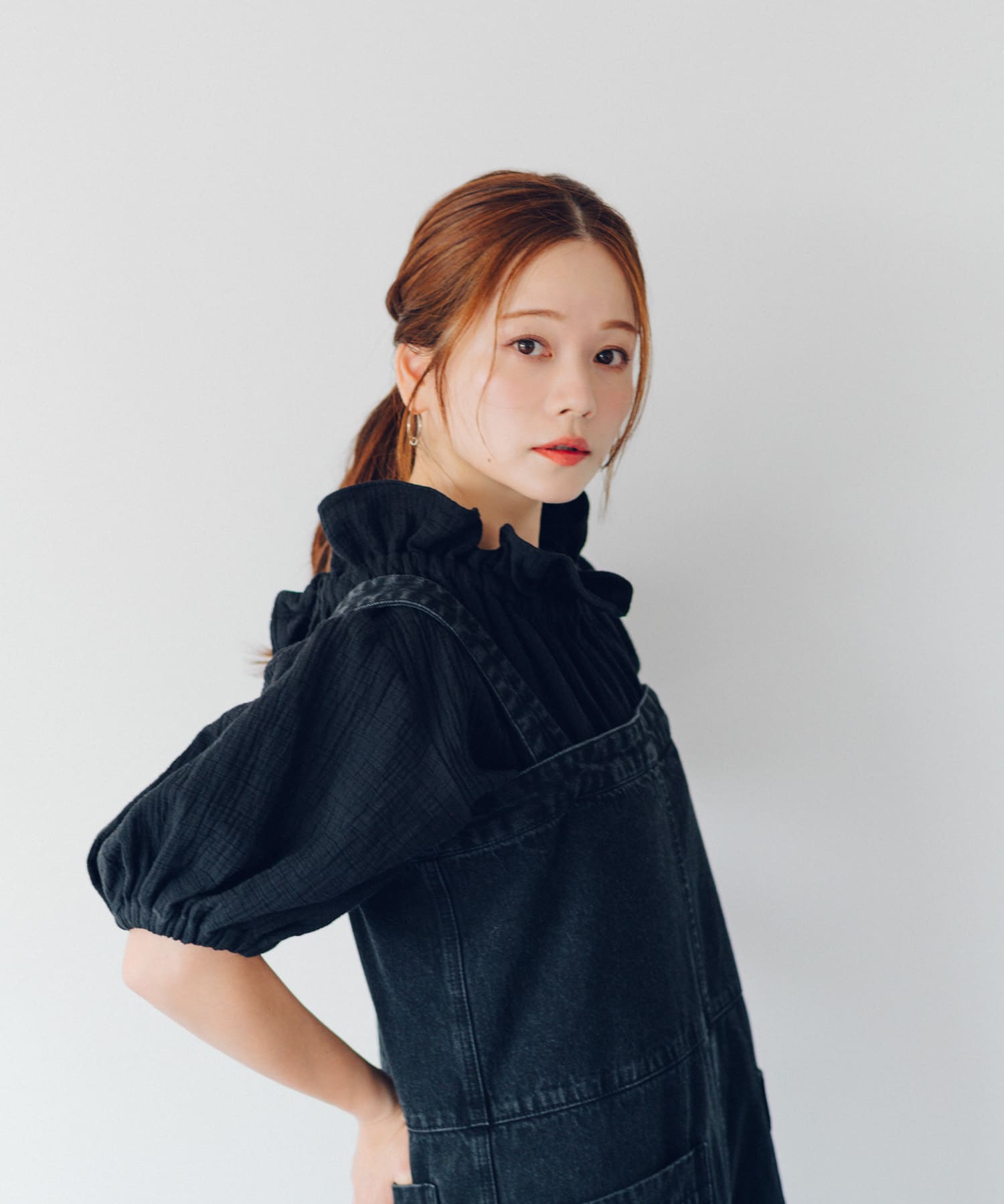 身長：155cm サイズ：FREE