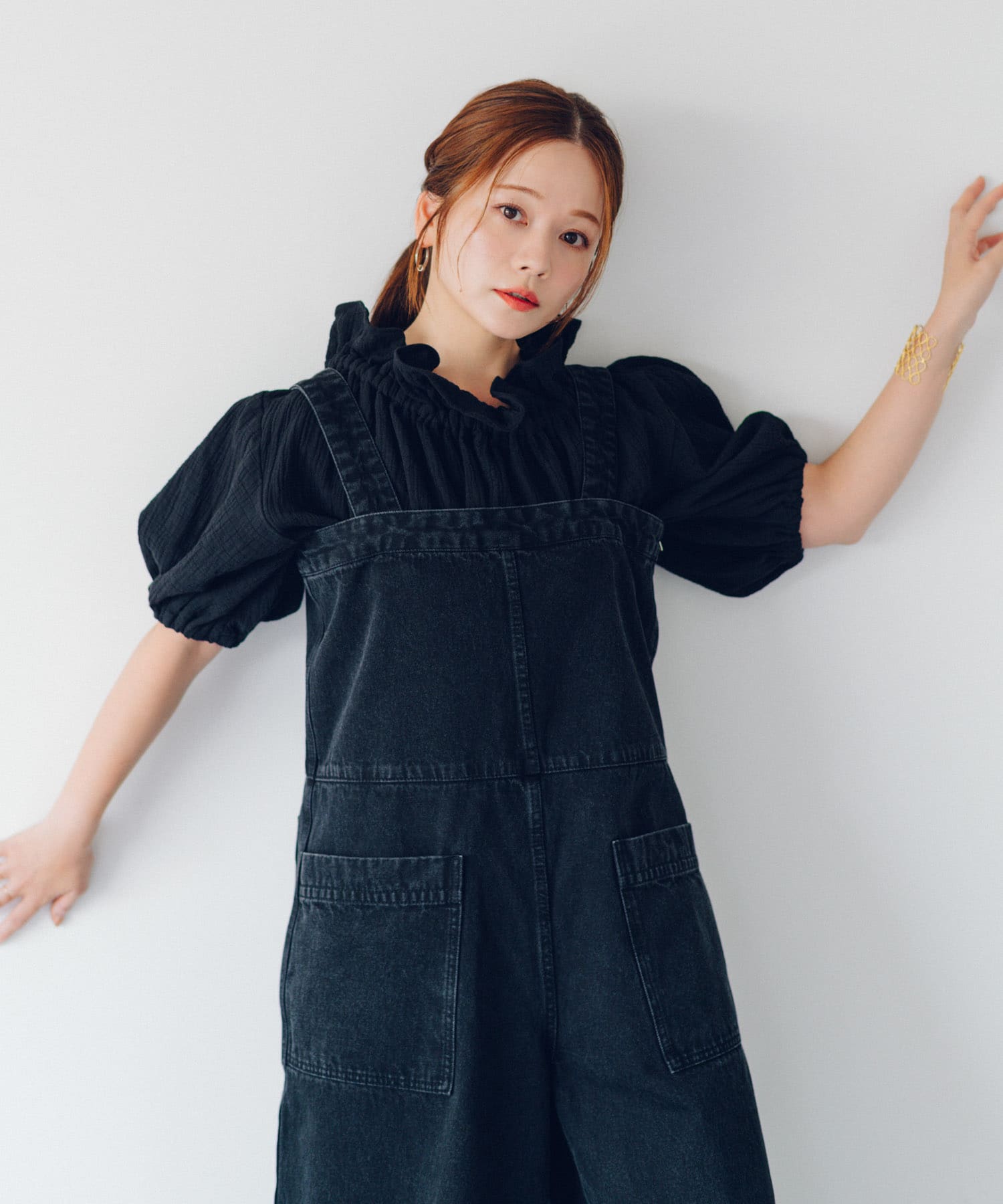 身長：155cm サイズ：FREE