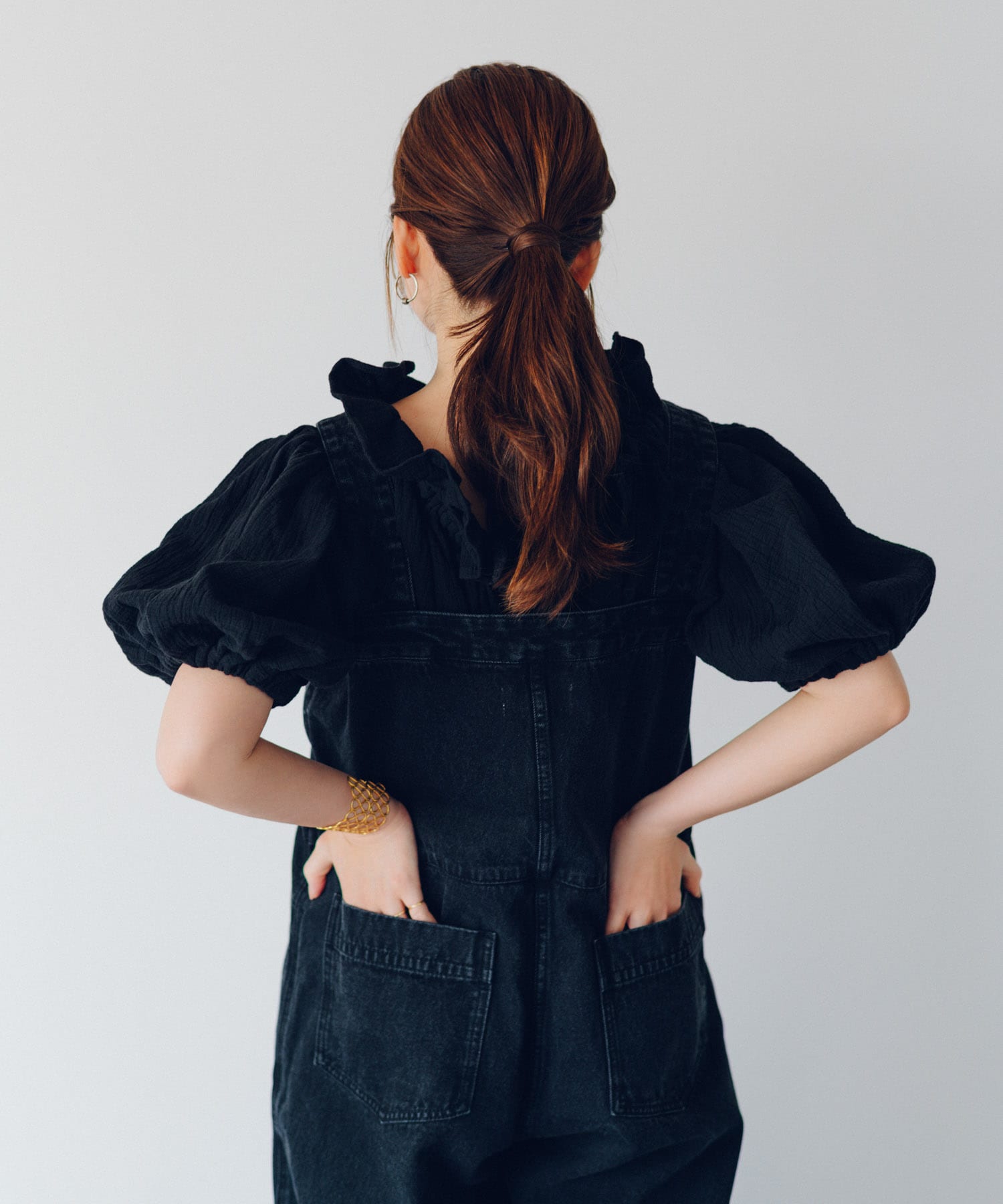 身長：155cm サイズ：FREE