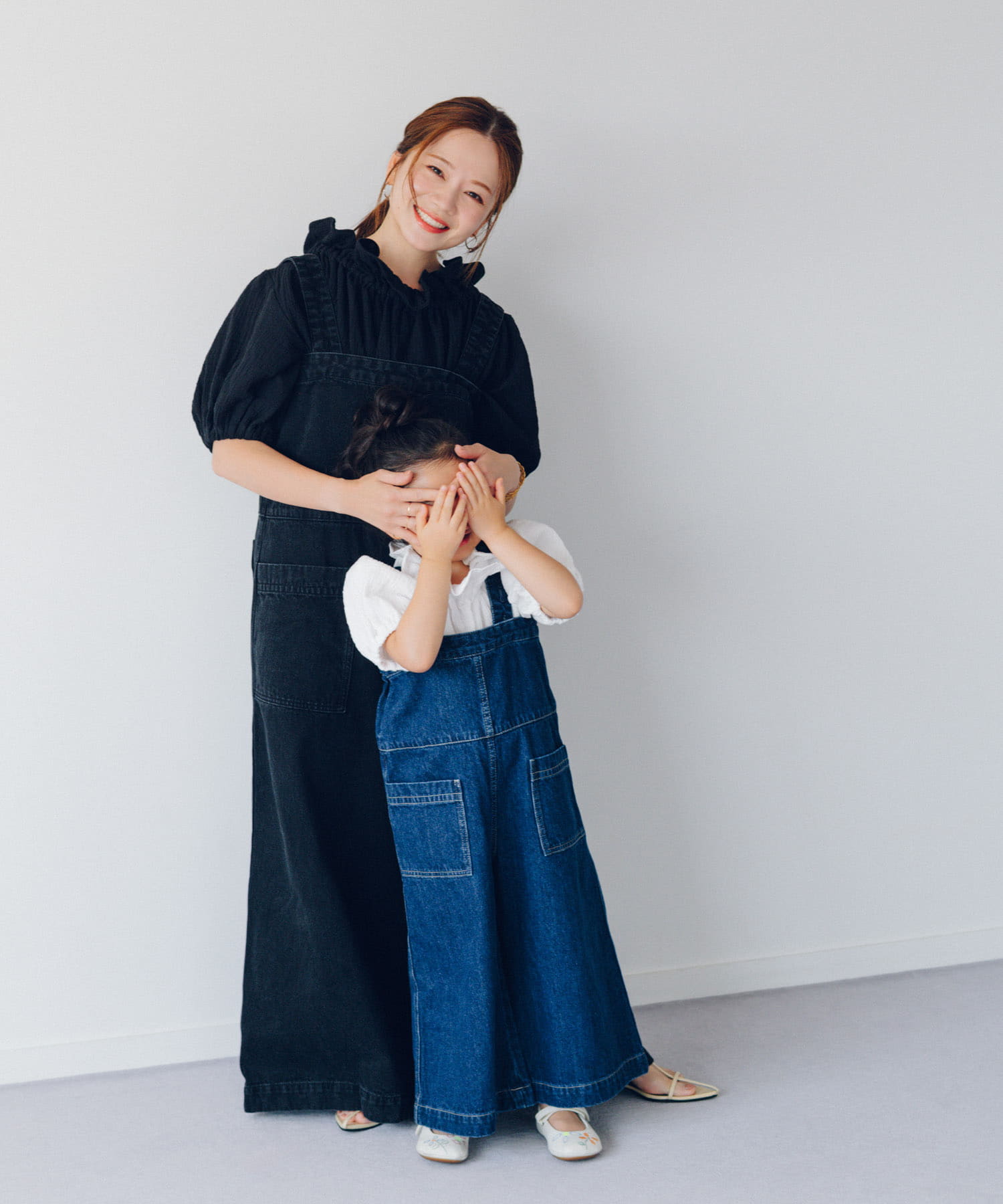 身長：155cm サイズ：FREE