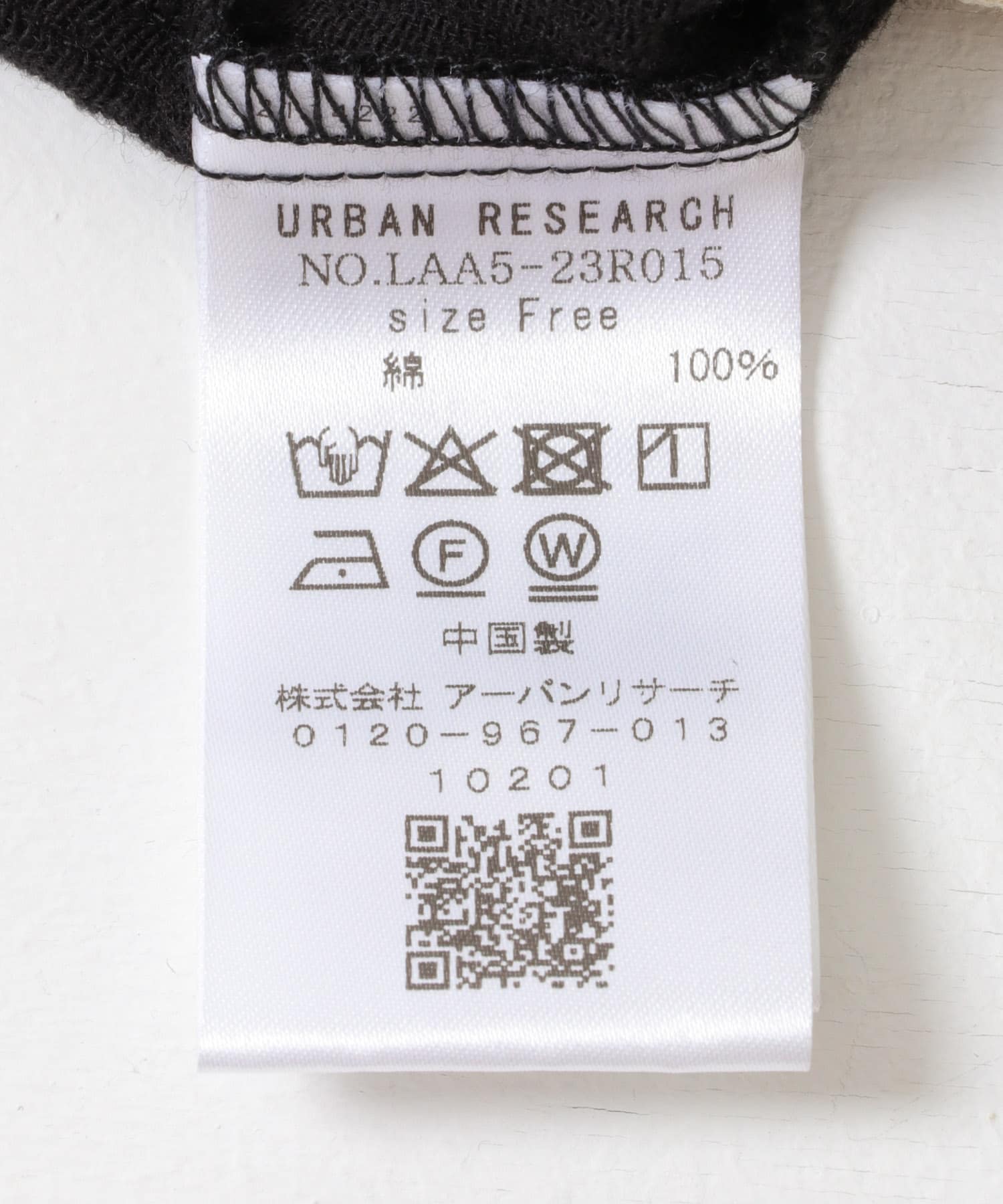 NaokoTakayamaガーゼブラウス ブラック FREE