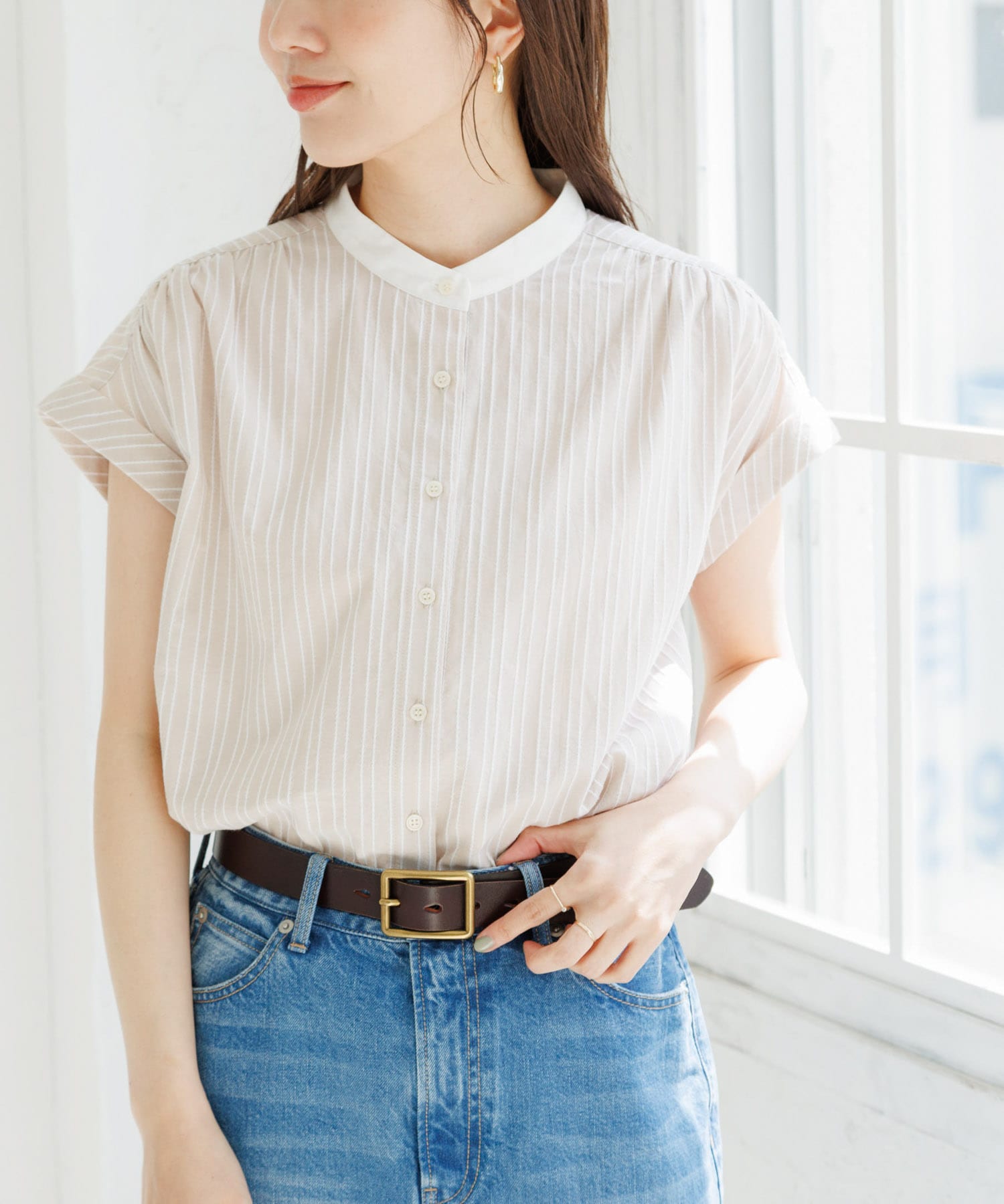 身長：165cm サイズ：FREE