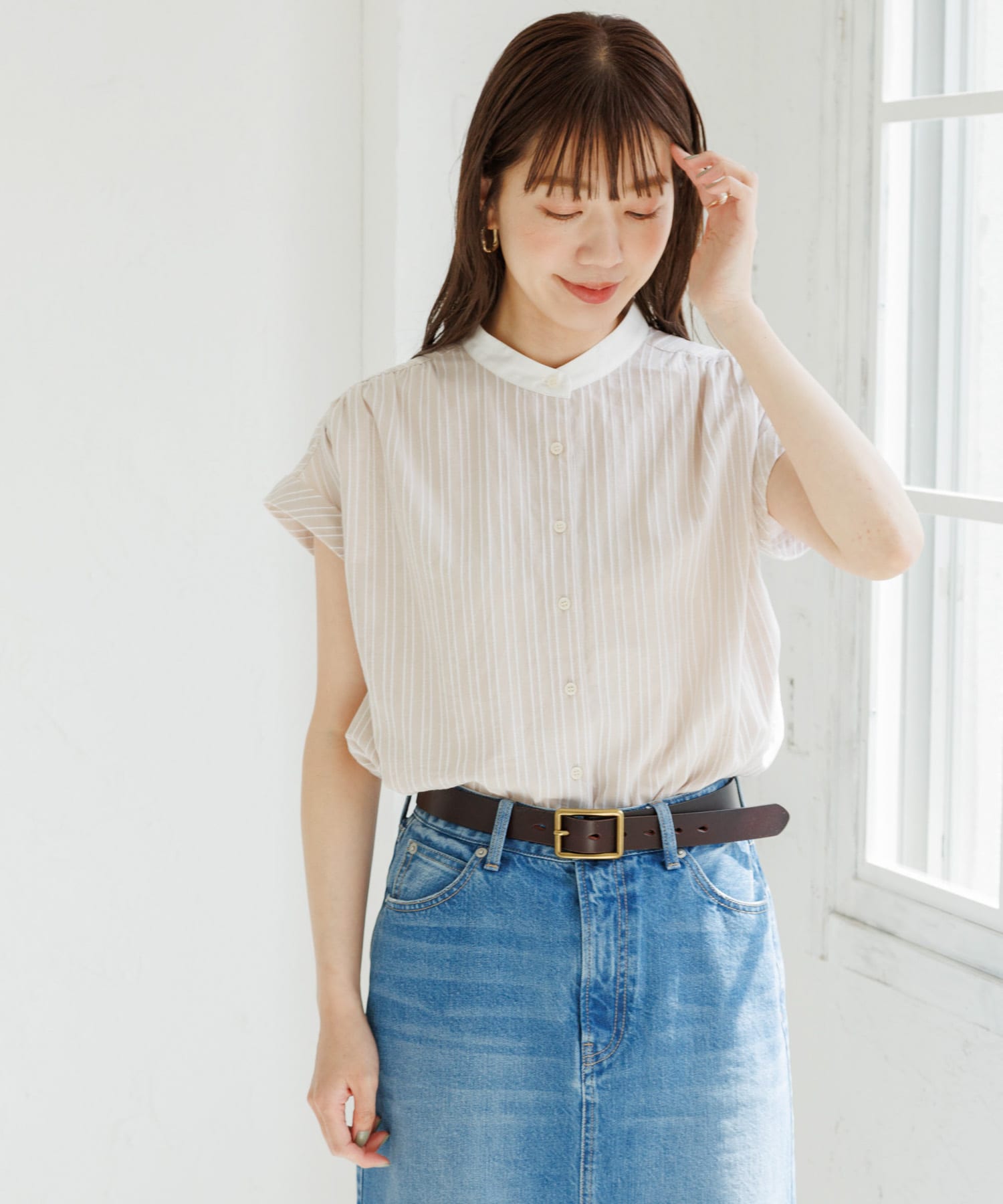 身長：165cm サイズ：FREE