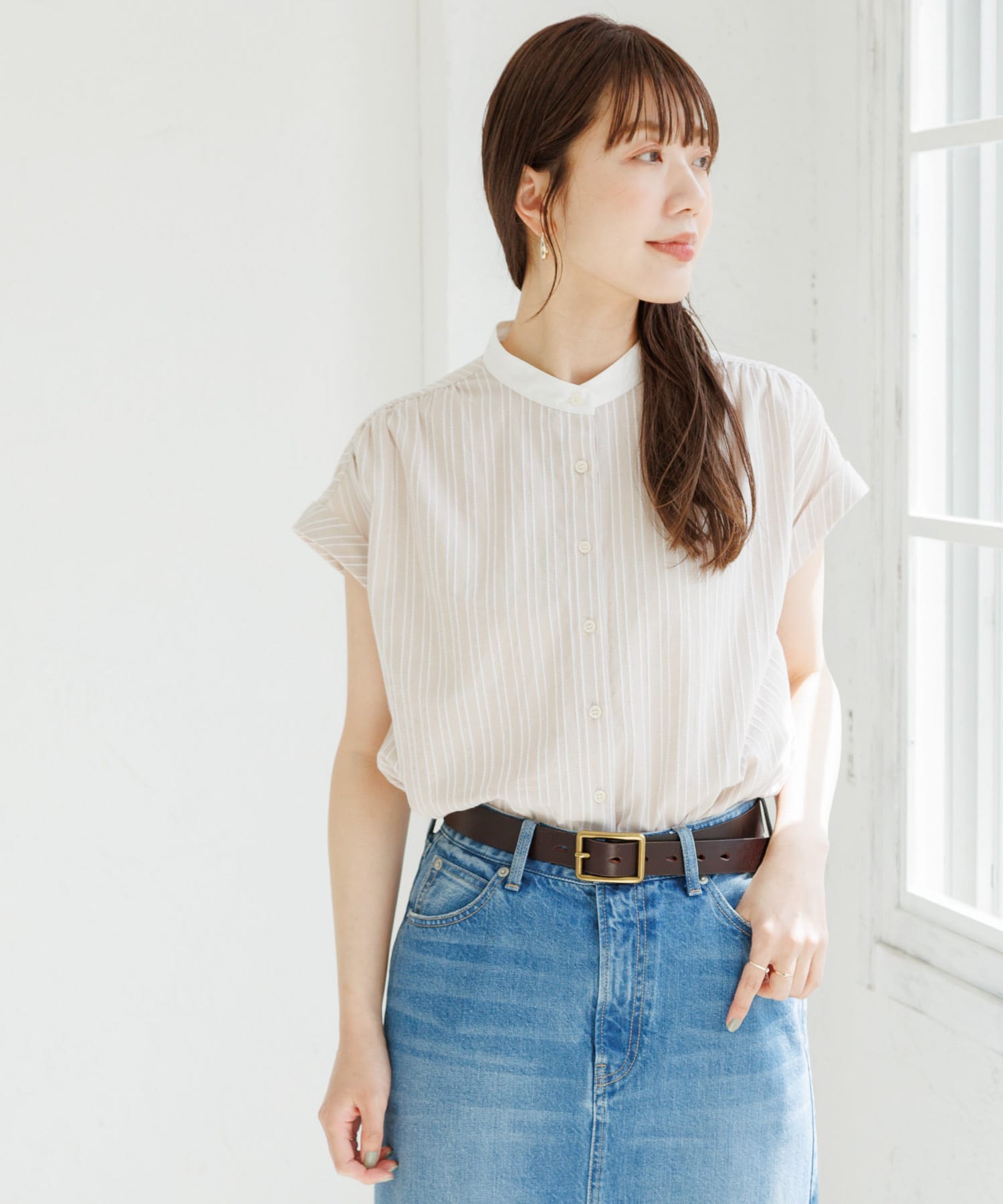 身長：165cm サイズ：FREE