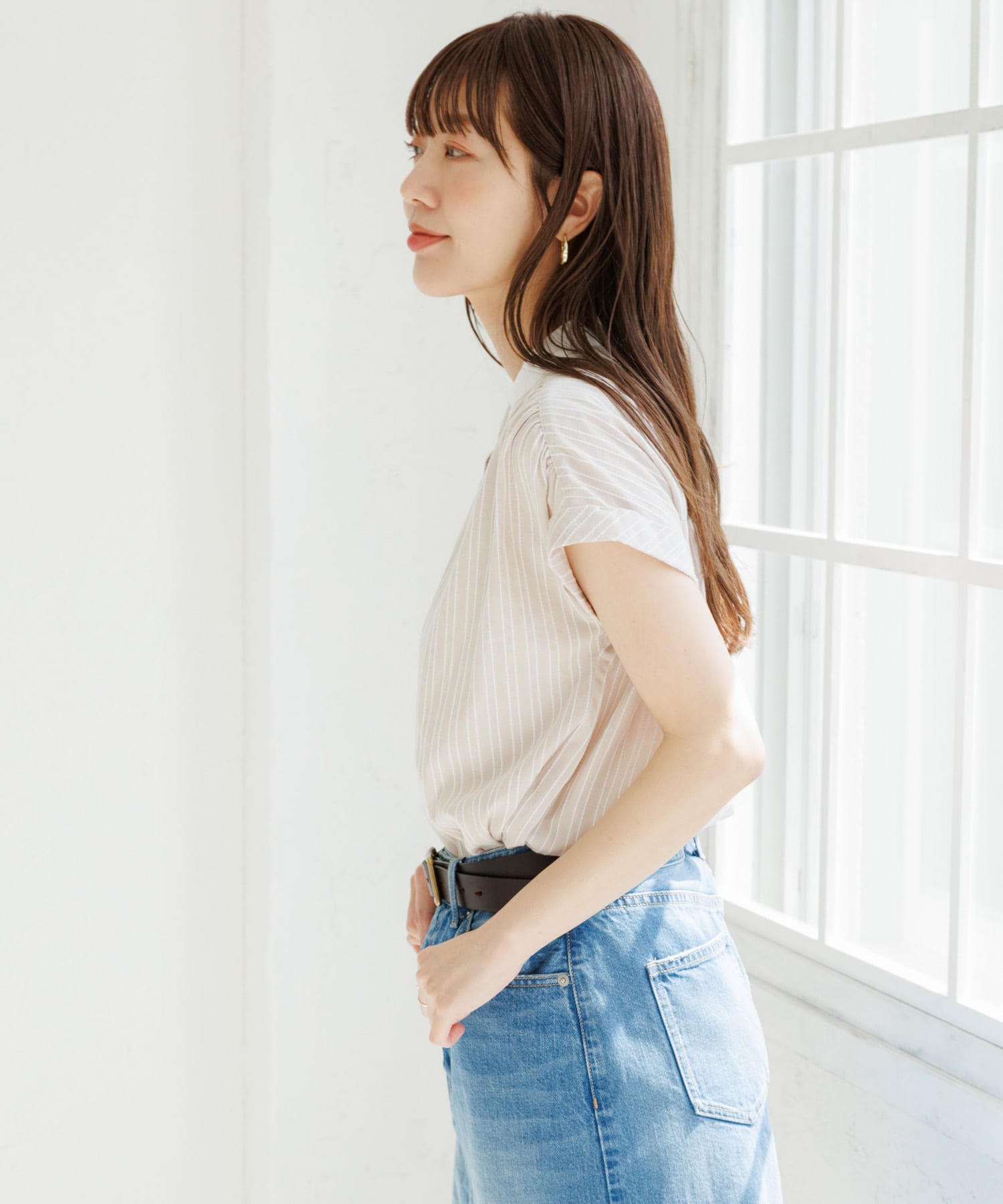 身長：165cm サイズ：FREE