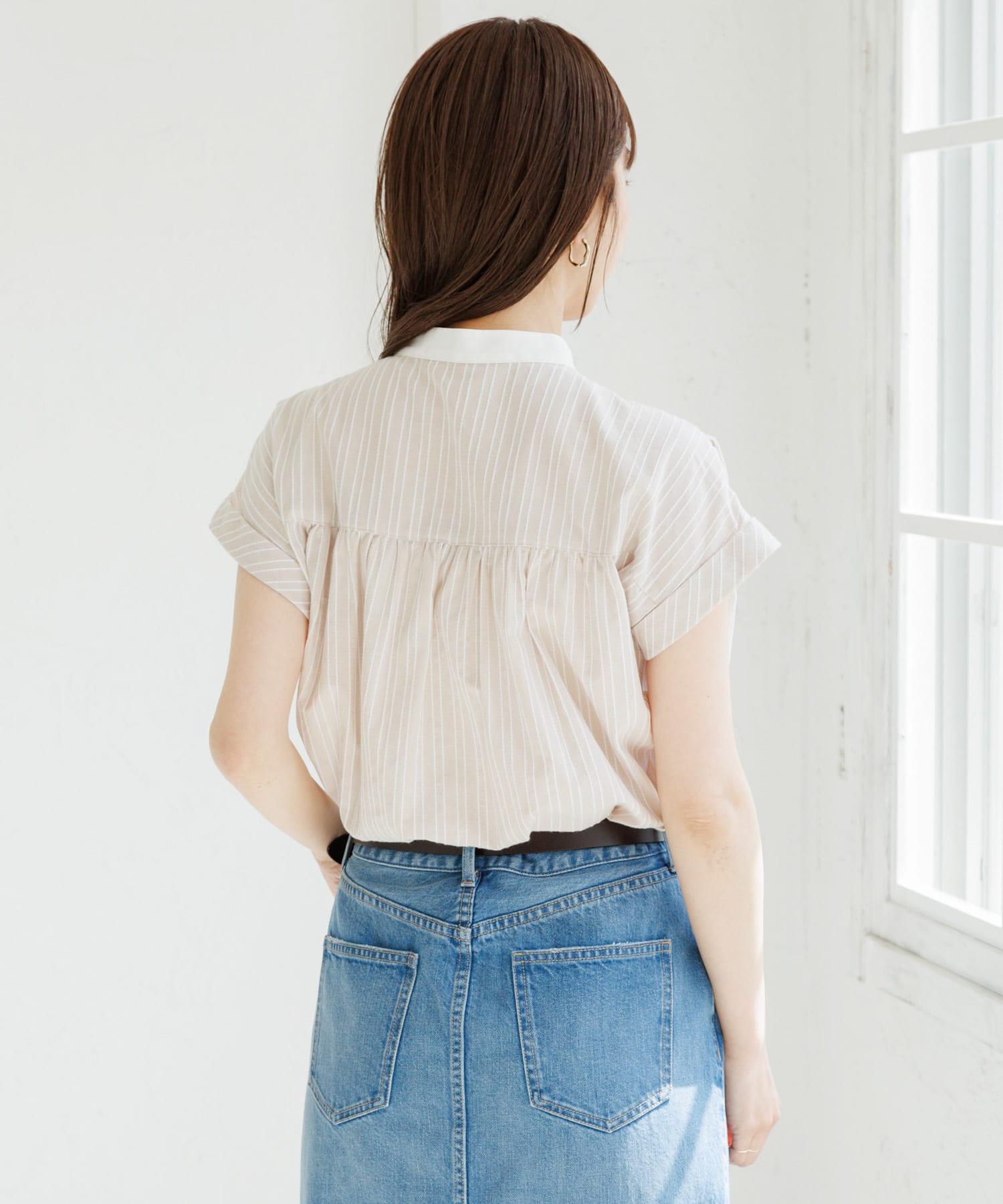 身長：165cm サイズ：FREE