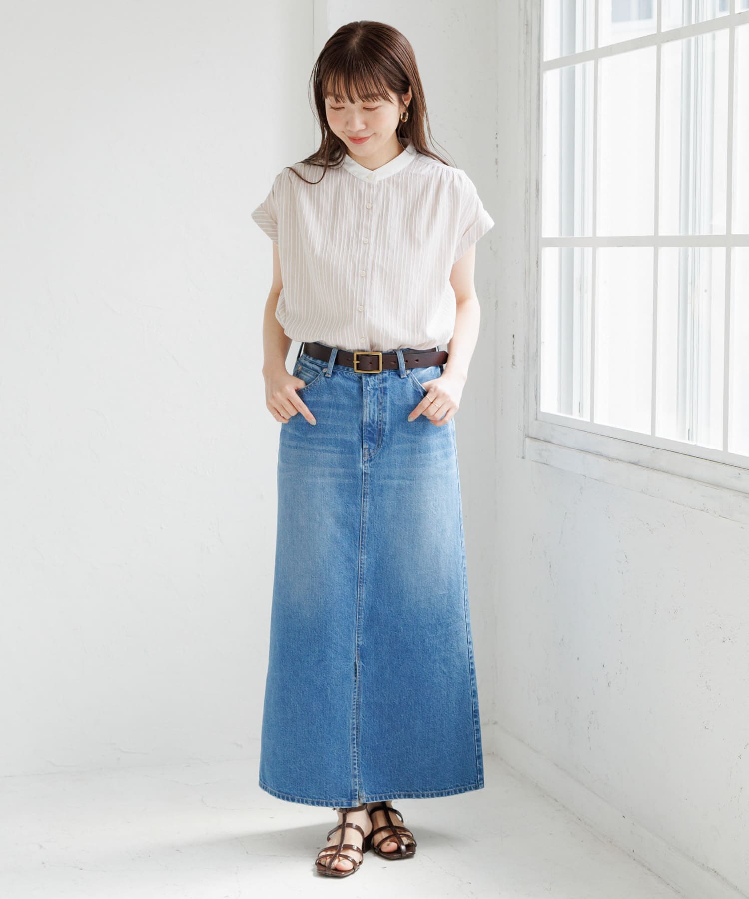 身長：165cm サイズ：FREE