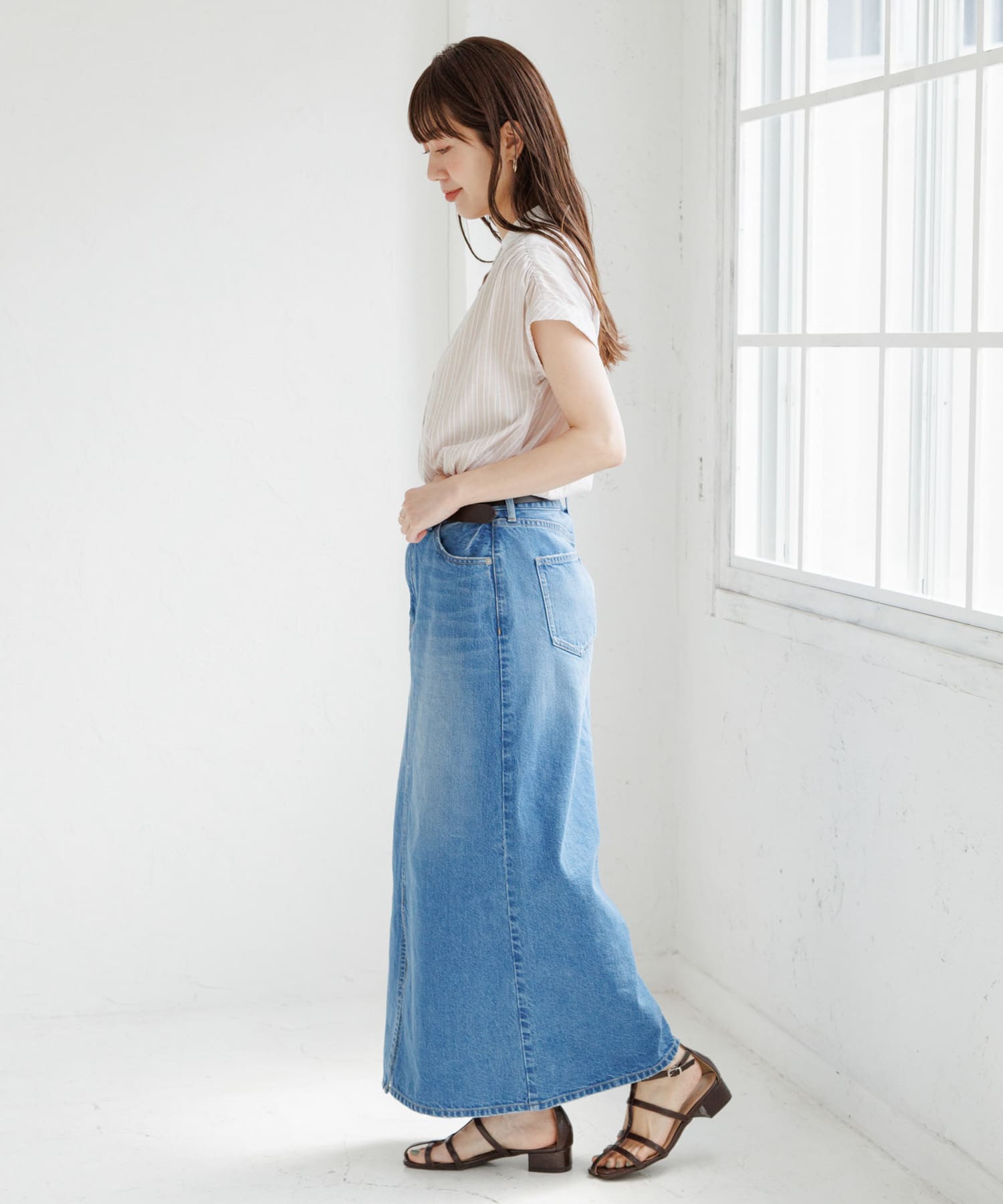 身長：165cm サイズ：FREE