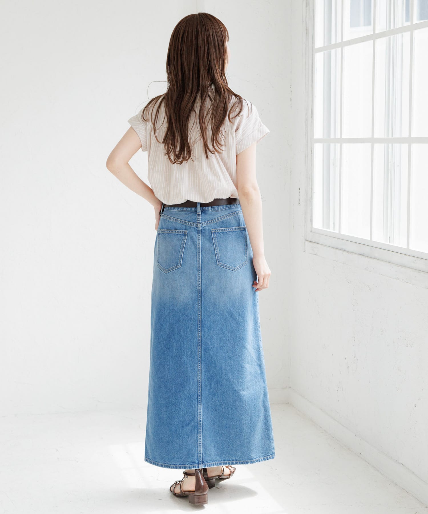 身長：165cm サイズ：FREE