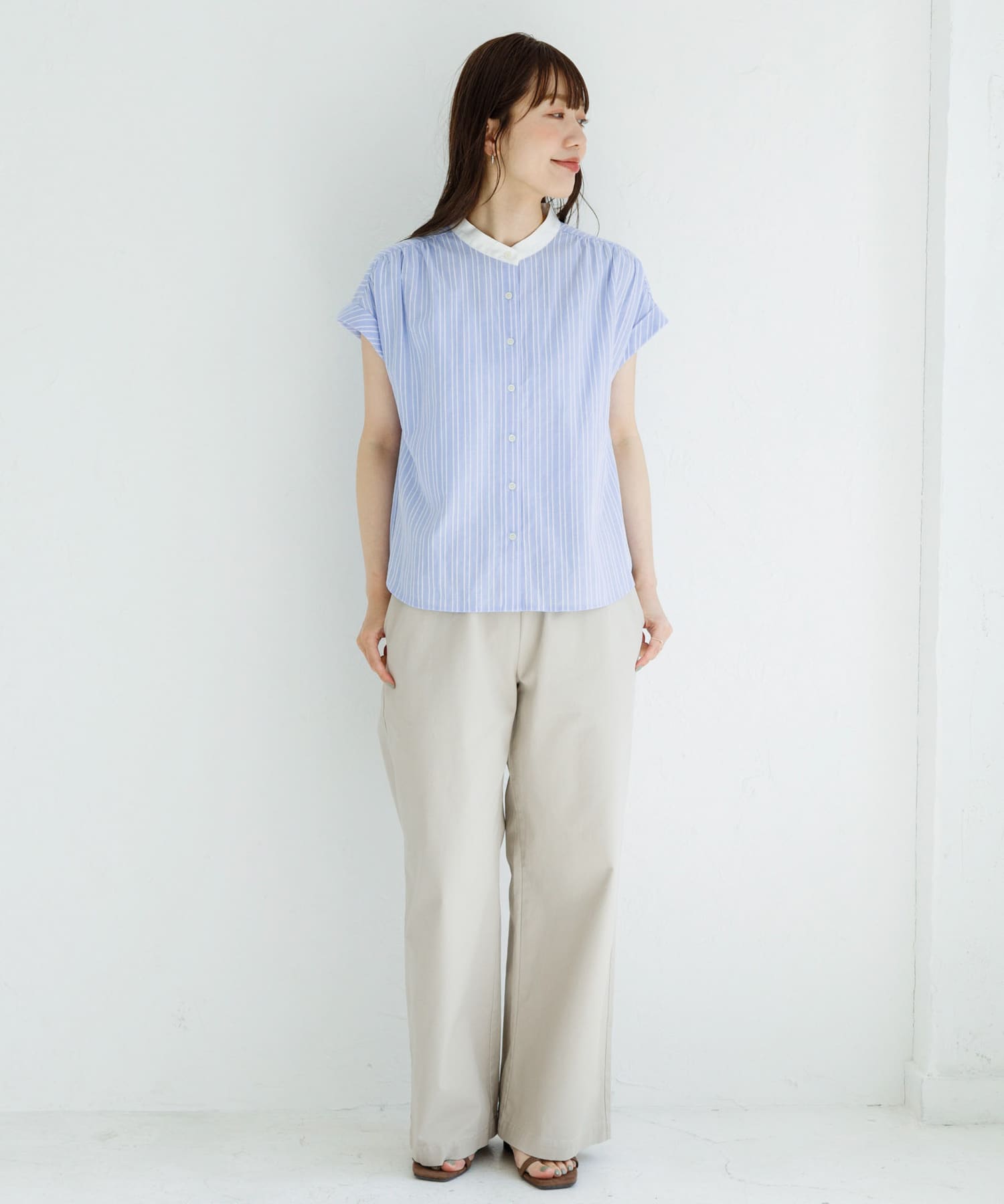 身長：165cm サイズ：FREE