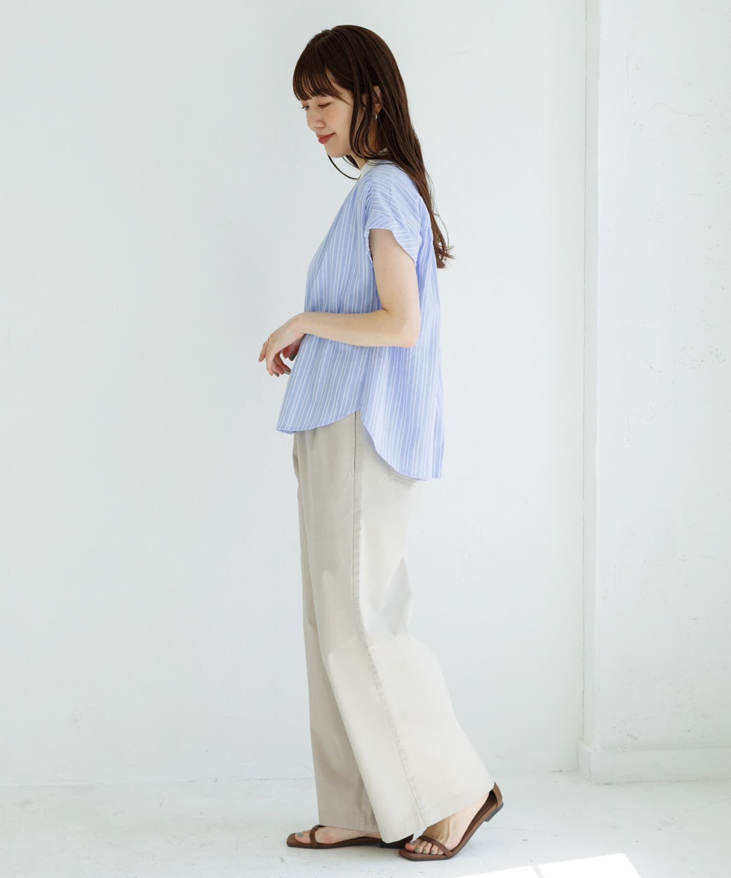 身長：165cm サイズ：FREE