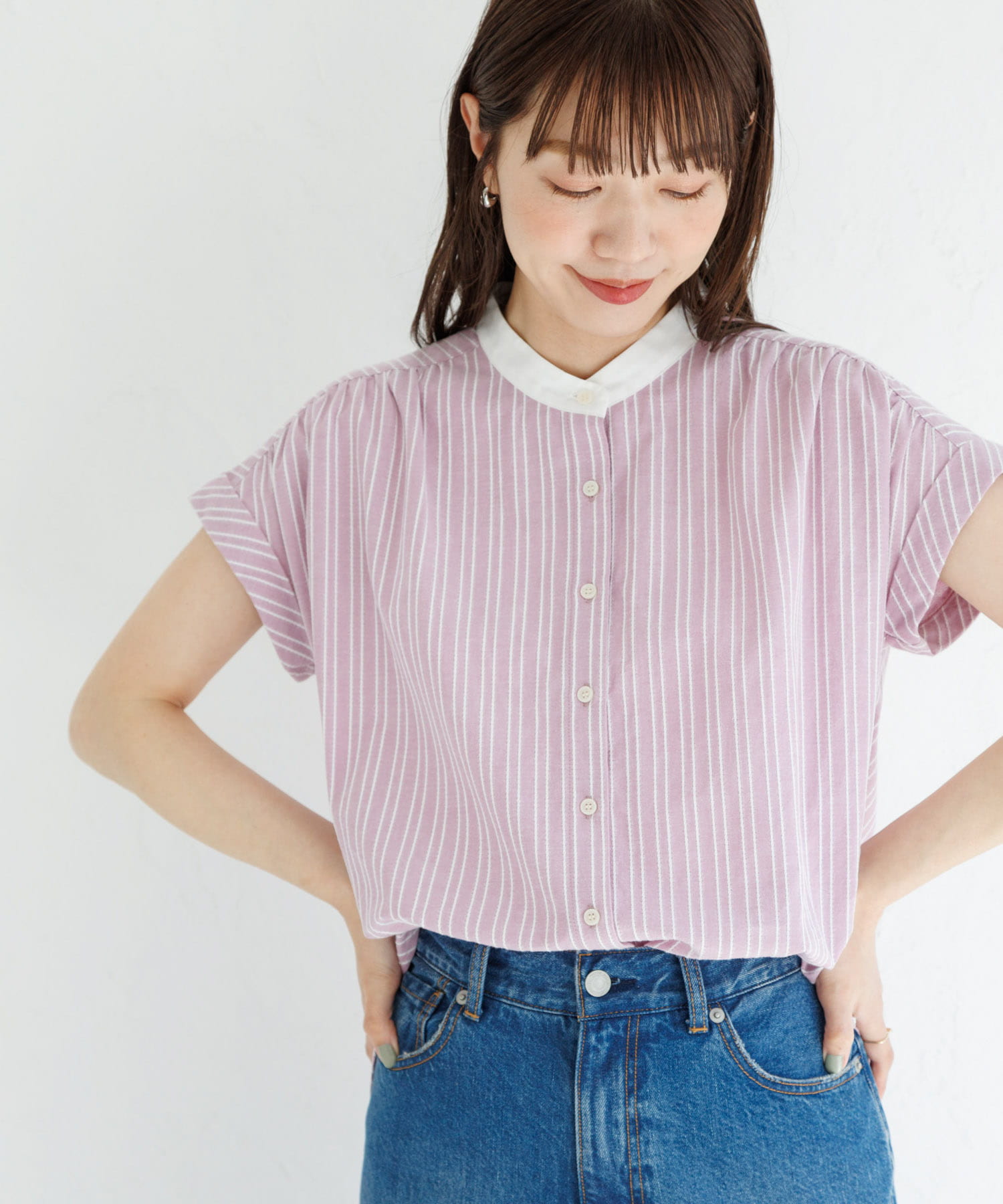 身長：165cm サイズ：FREE