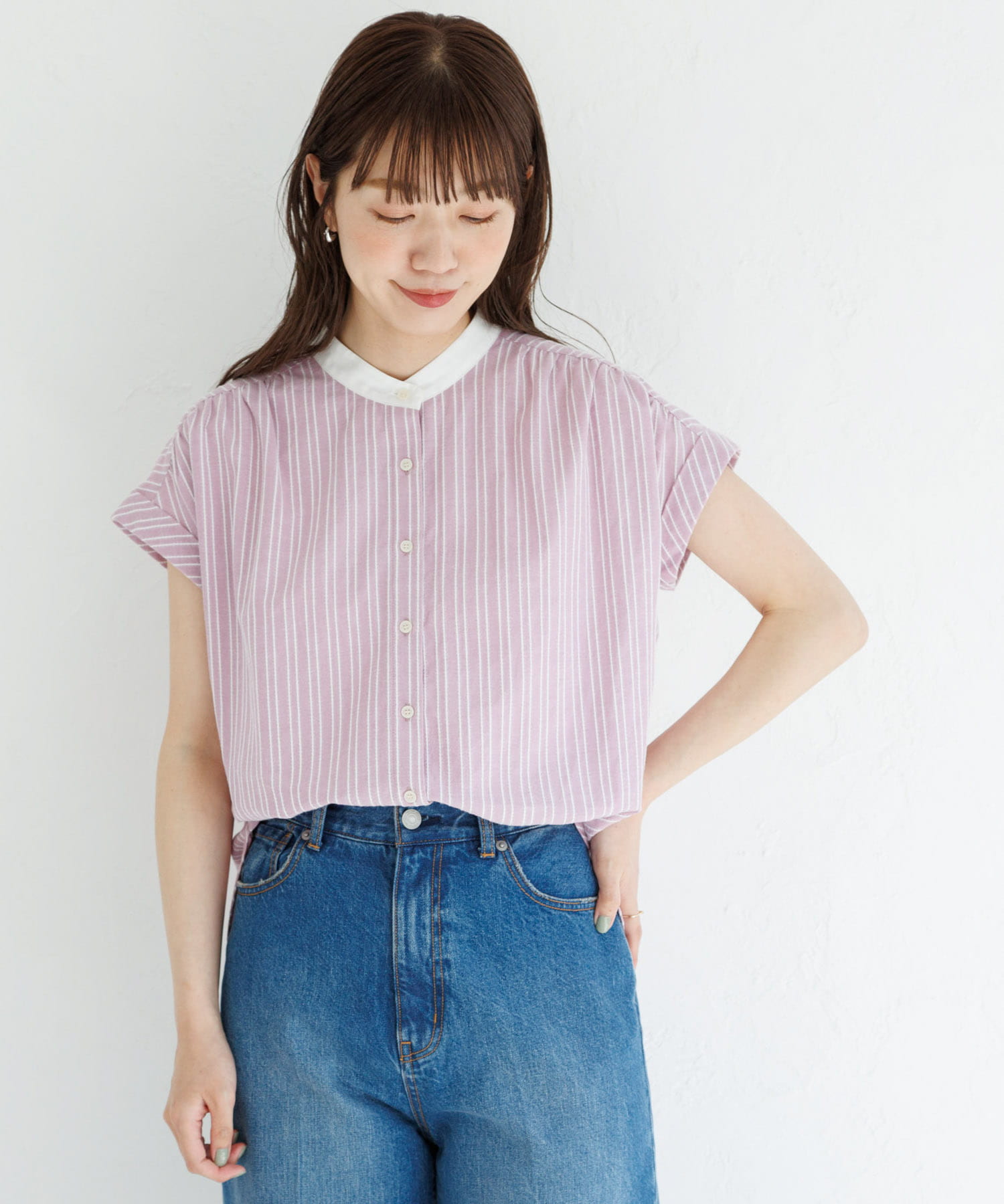 身長：165cm サイズ：FREE