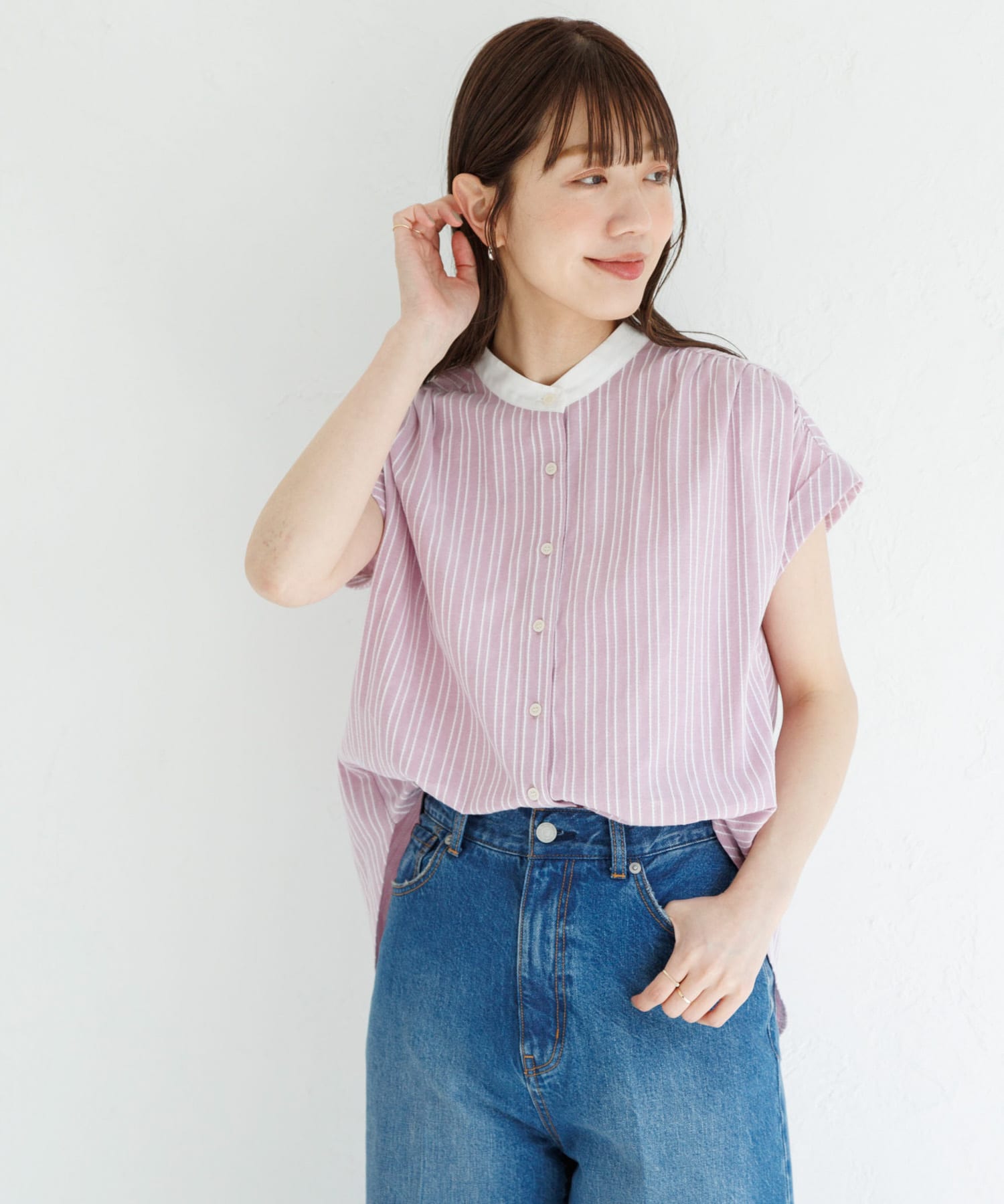 身長：165cm サイズ：FREE