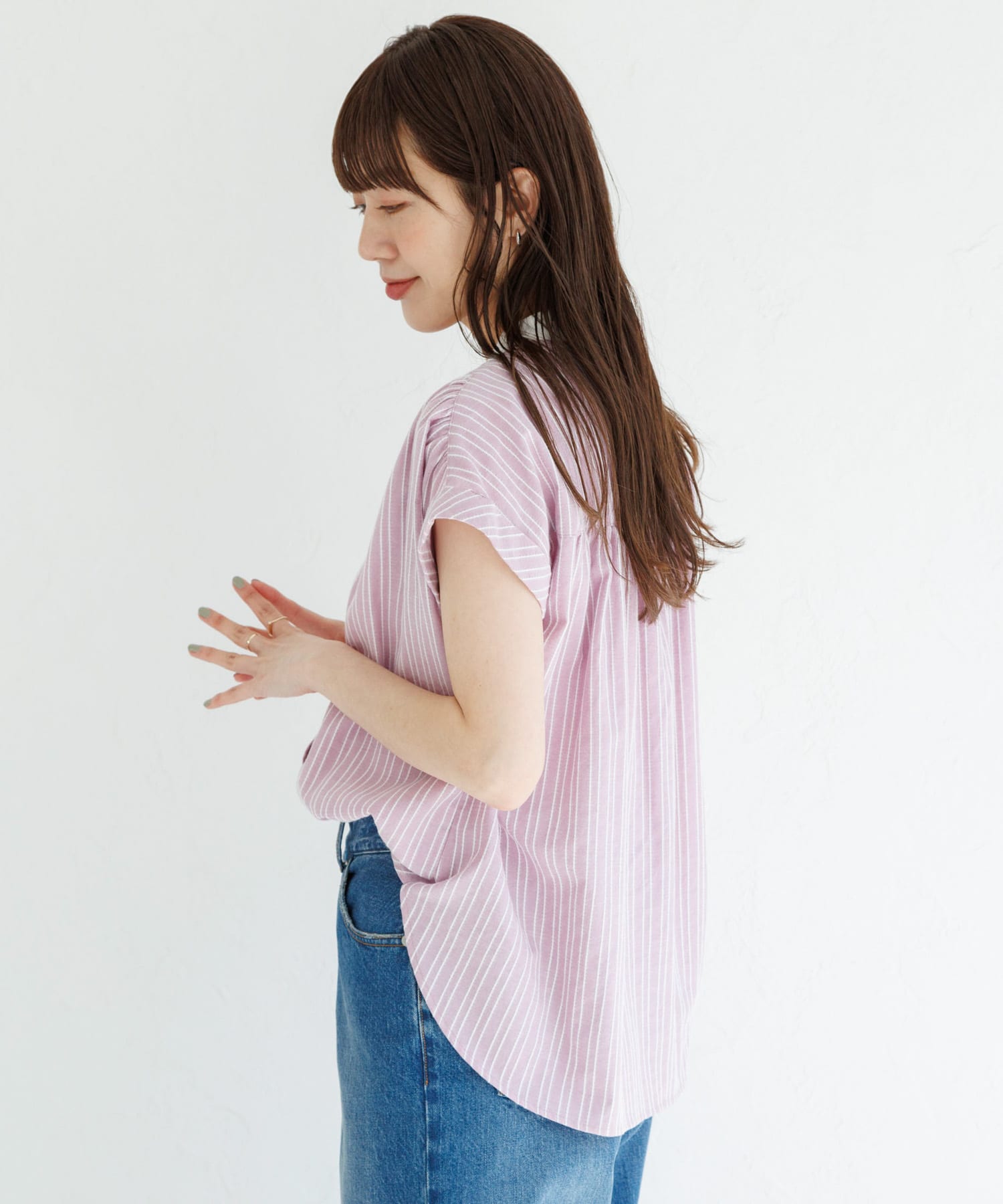 身長：165cm サイズ：FREE