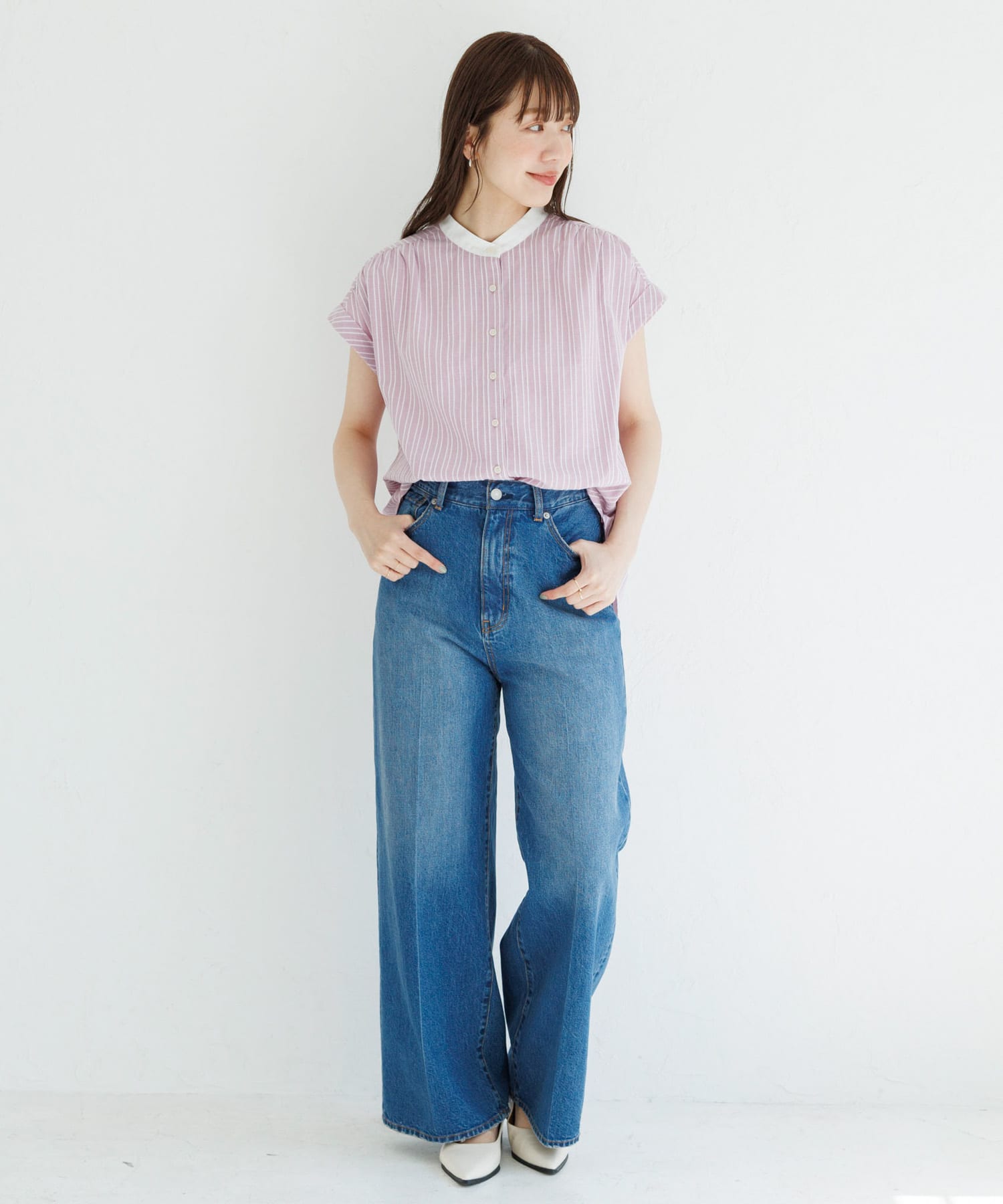 身長：165cm サイズ：FREE