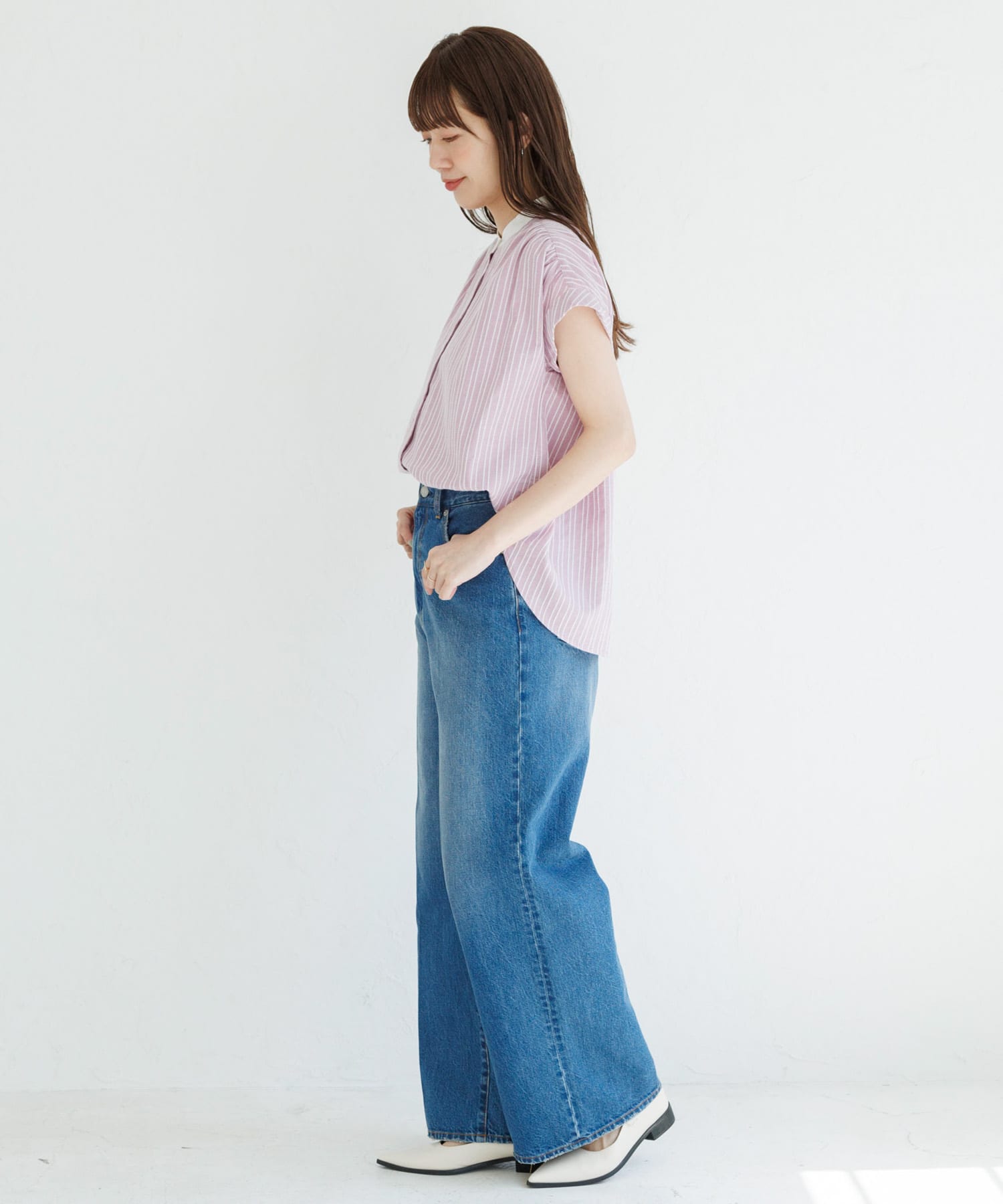 身長：165cm サイズ：FREE