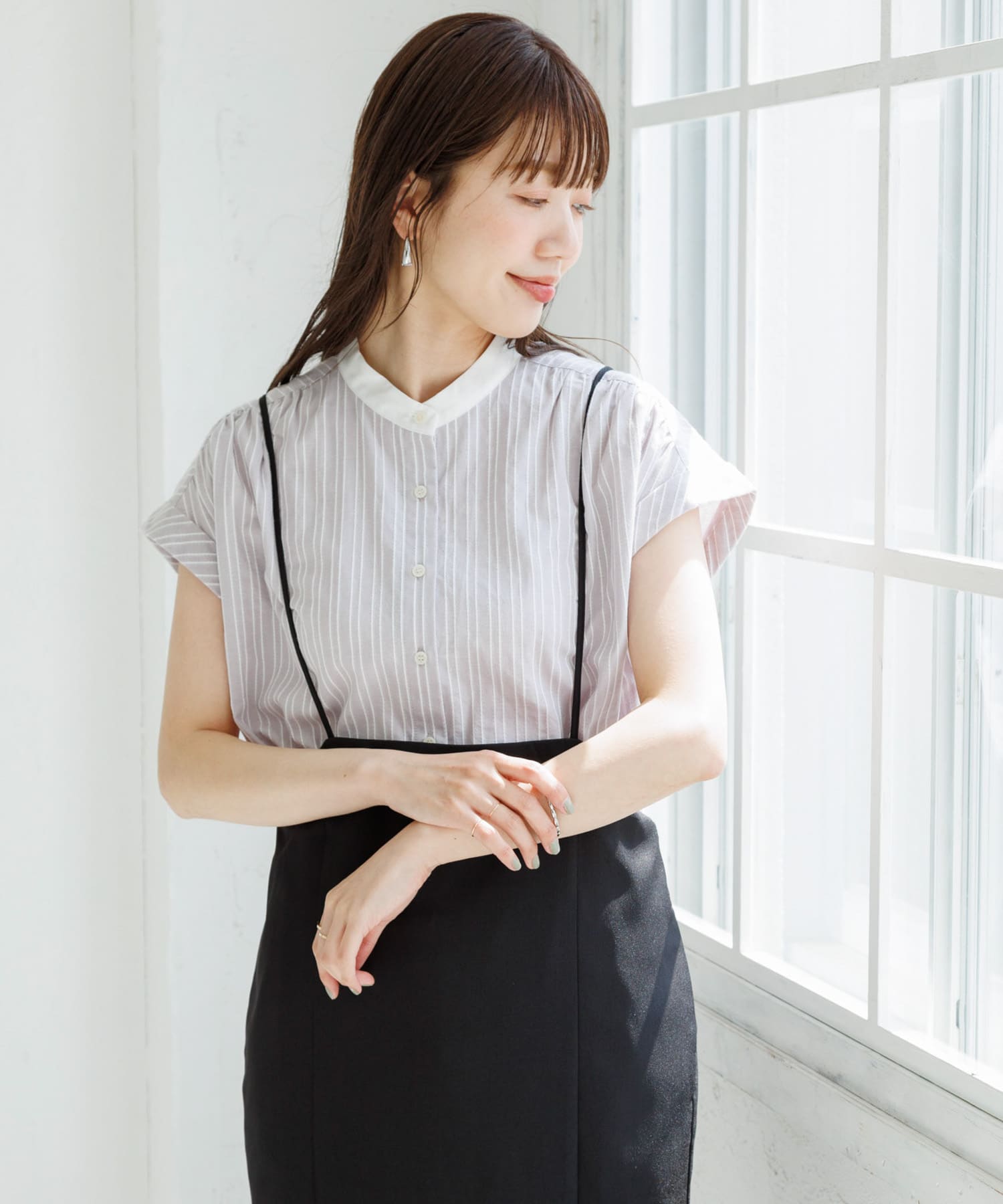 身長：165cm サイズ：FREE