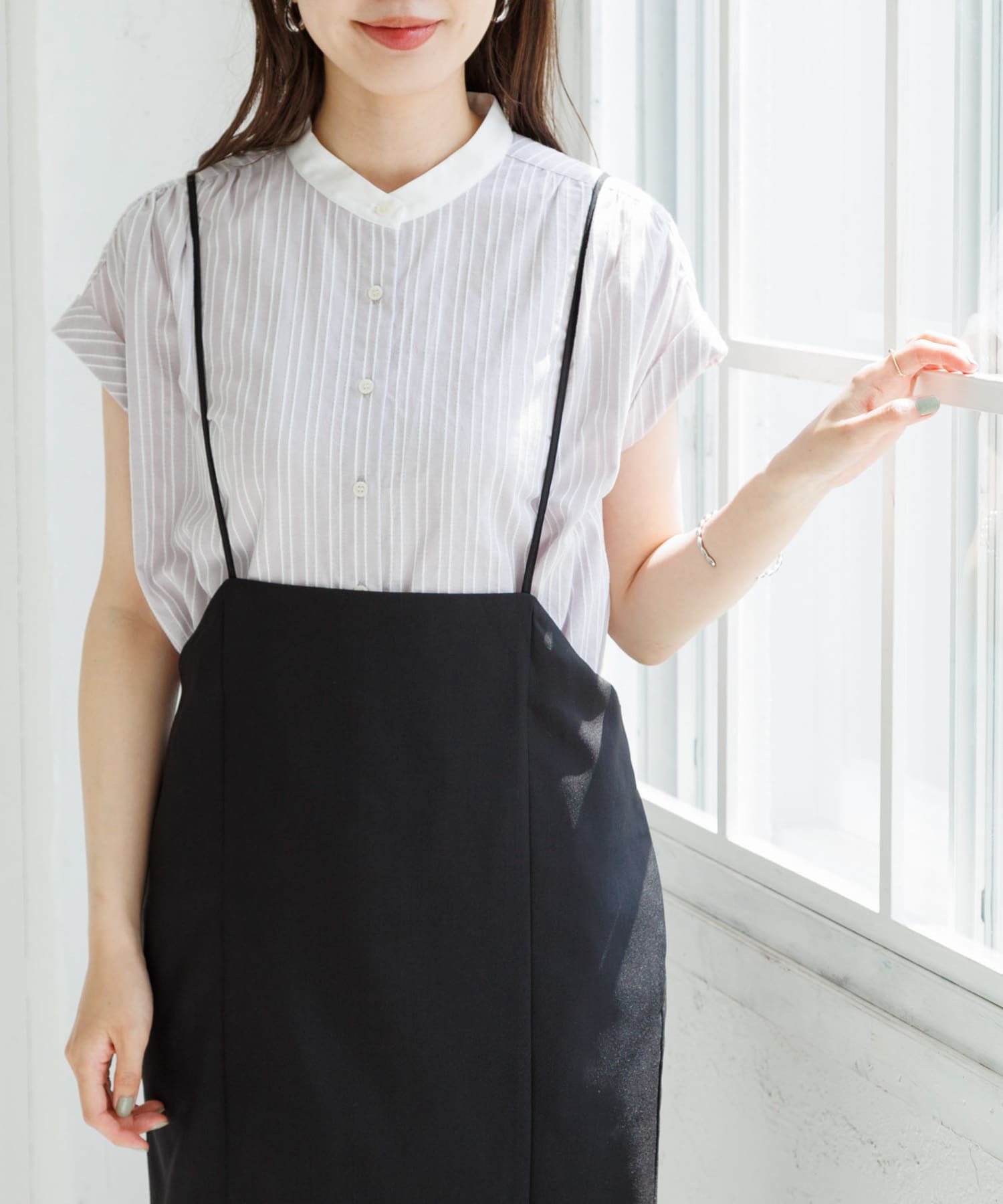 身長：165cm サイズ：FREE