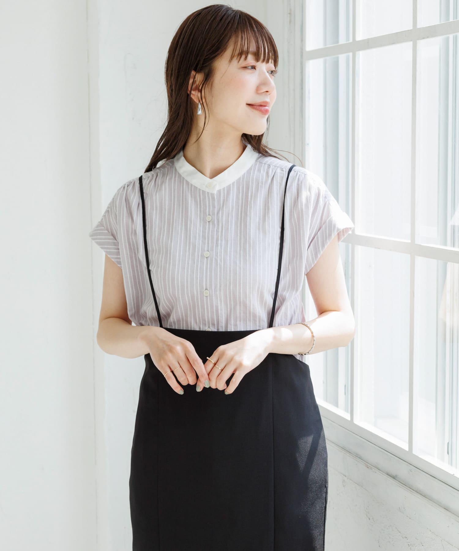 身長：165cm サイズ：FREE