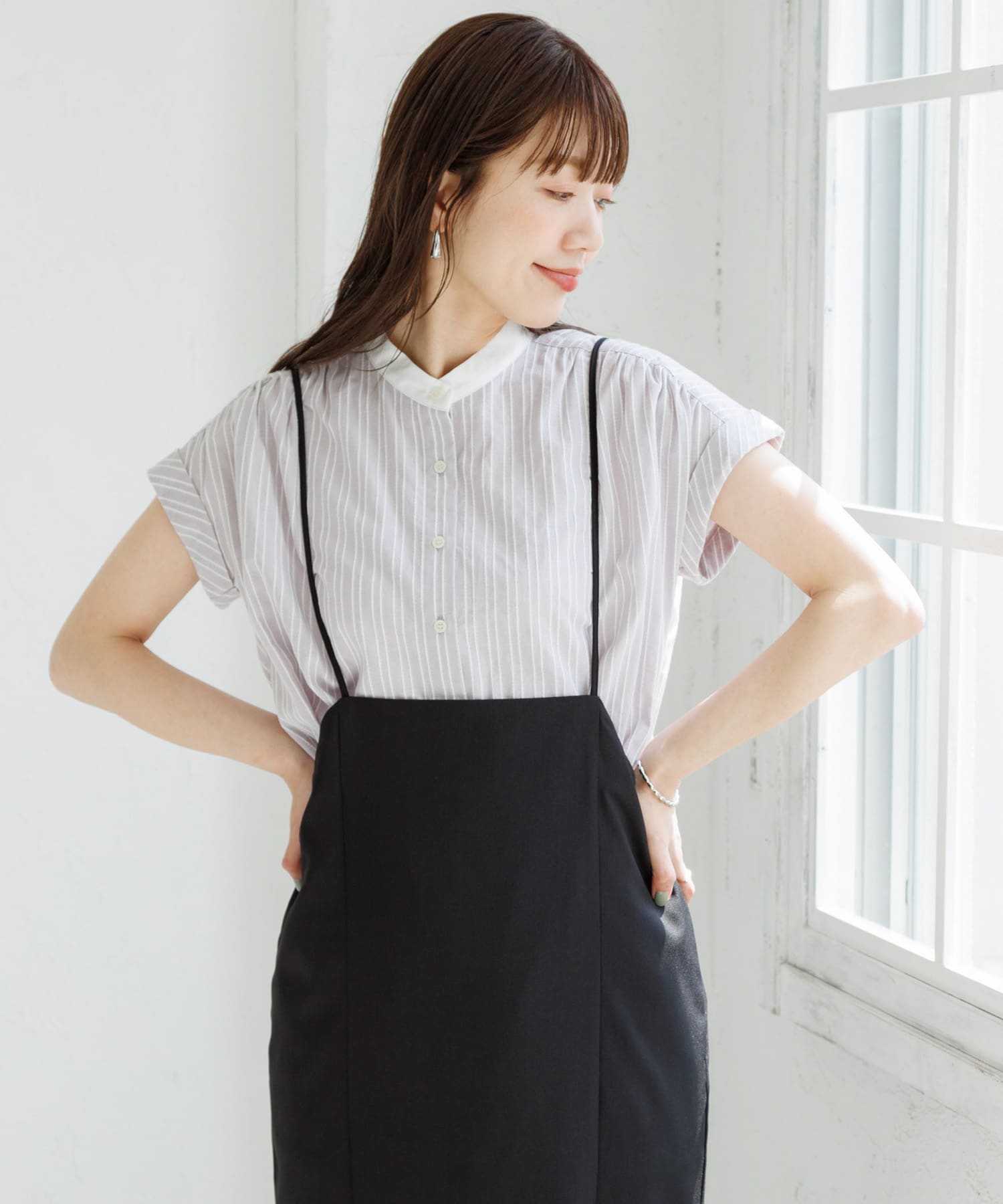 身長：165cm サイズ：FREE