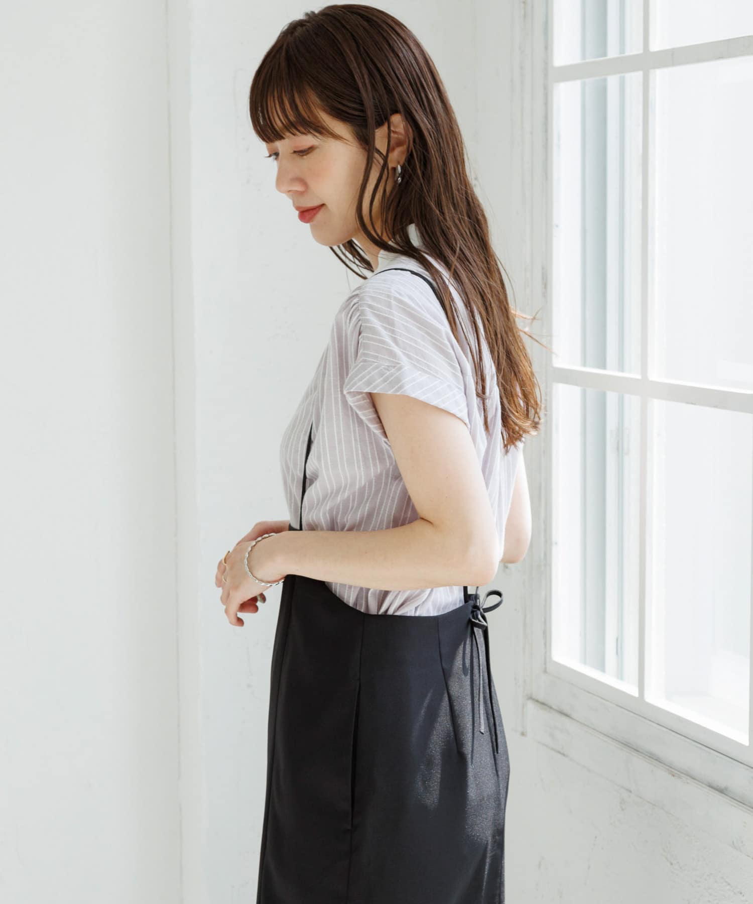 身長：165cm サイズ：FREE