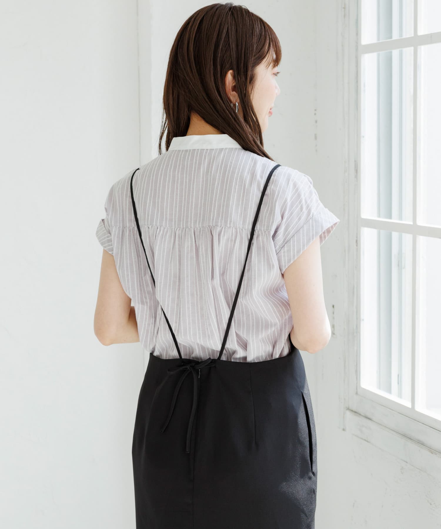 身長：165cm サイズ：FREE