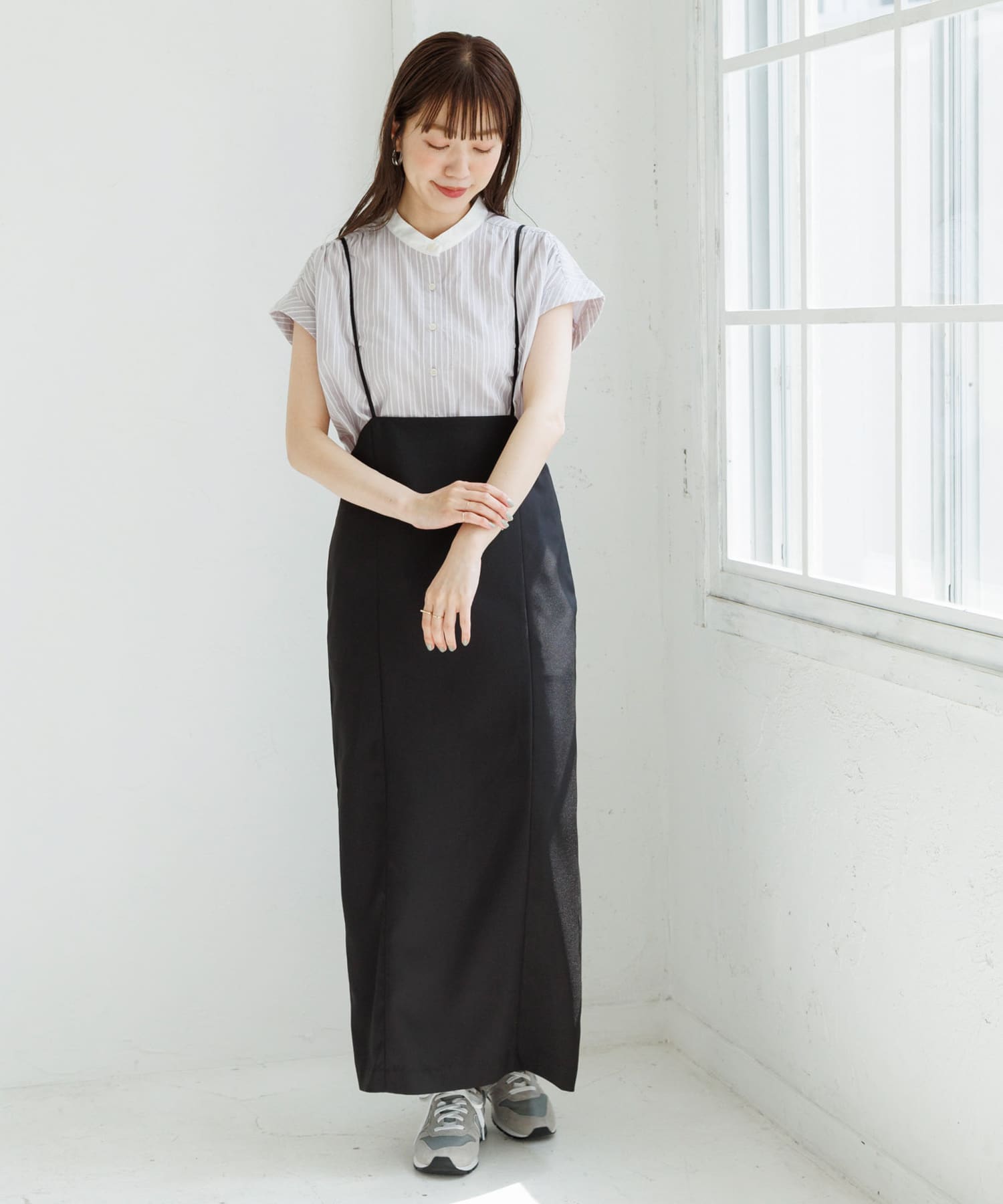 身長：165cm サイズ：FREE