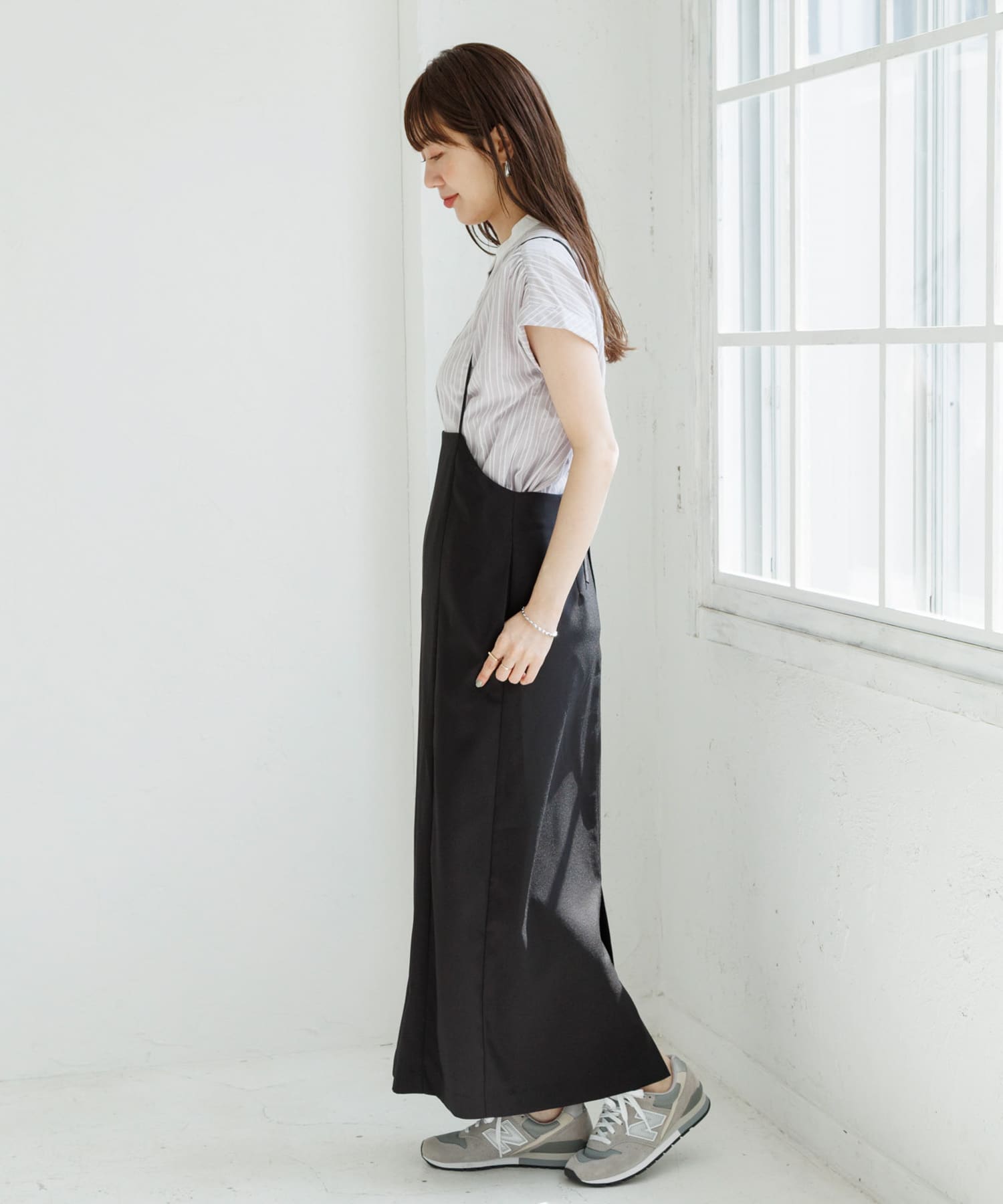 身長：165cm サイズ：FREE