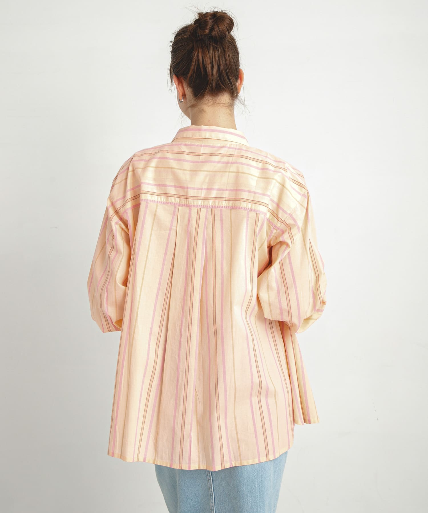 ピンクストライプ